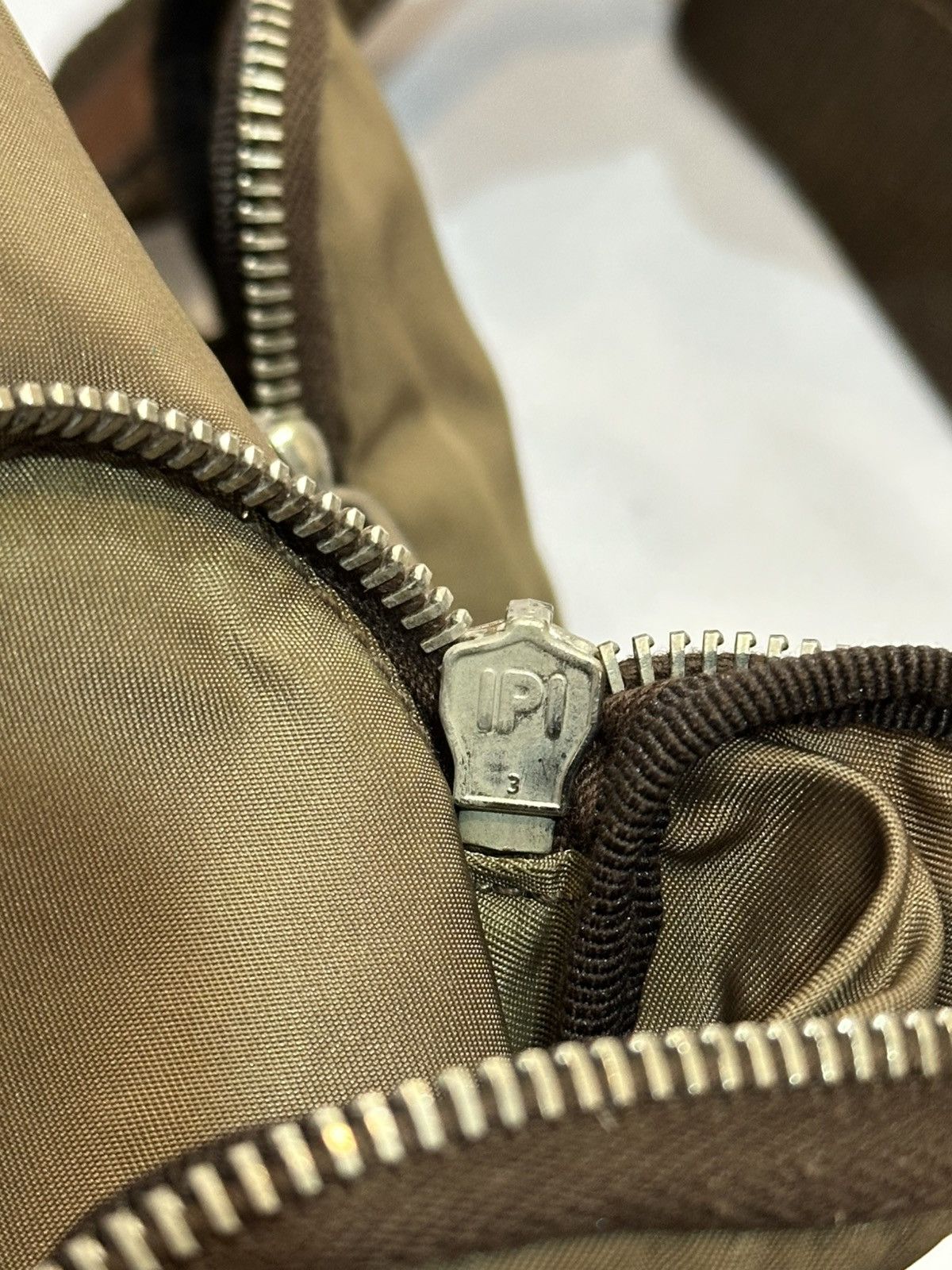 Prada Prada Tessuto and Leather Buckle Flap Shoulder Bag. Size ONE SIZE - 19 Thumbnail