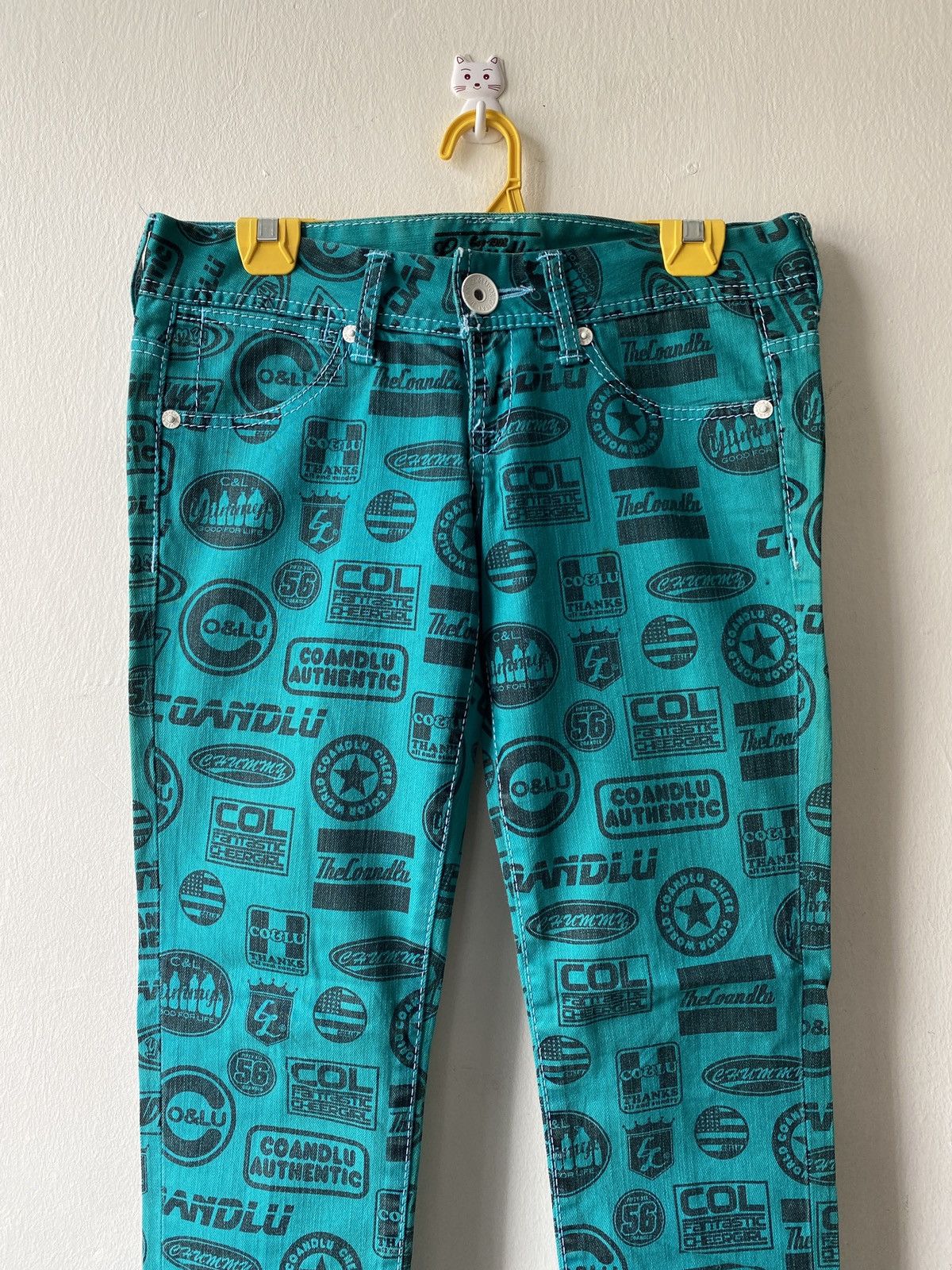 Hysteric Glamour × Japanese Brand Japanese Brand Co & Lu Fullprint Design Denim Size US 30 / EU 46 - 3 Thumbnail