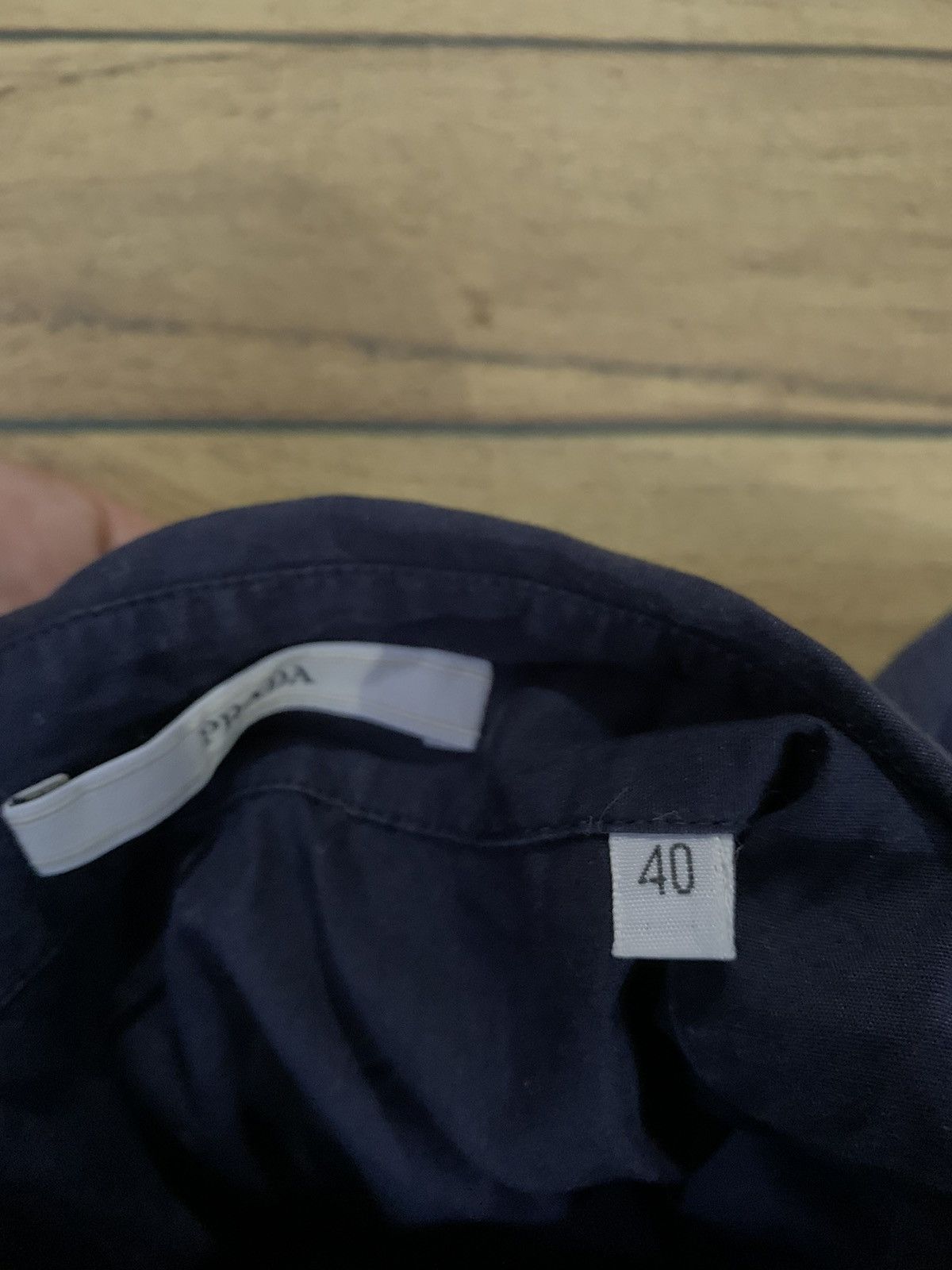 Prada Prada button shirt Size M / US 6-8 / IT 42-44 - 4 Thumbnail