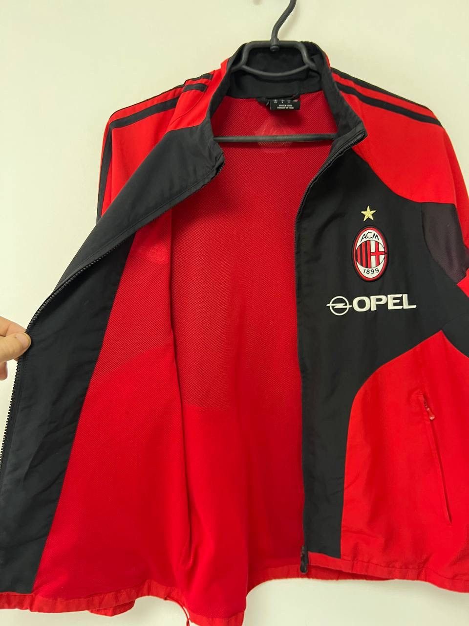 Adidas AC Milan 2004/2005 Training Jacket Adidas Track Top Men sz M Size US M / EU 48-50 / 2 - 18 Thumbnail