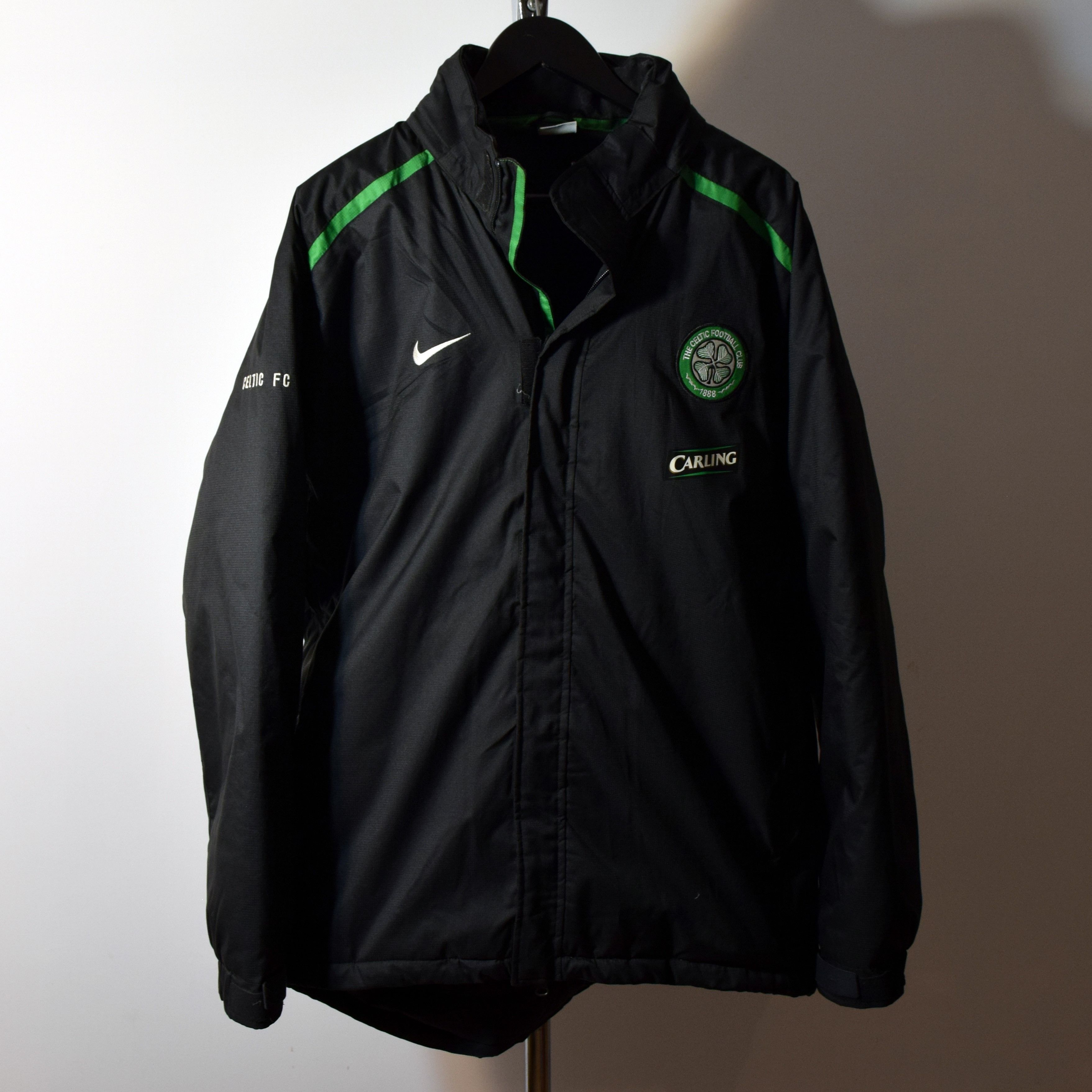 Nike × Vintage Vintage Soccer Celtic Glasgow soccertrack jacket Nike size L Size US L / EU 52-54 / 3 - 1 Thumbnail