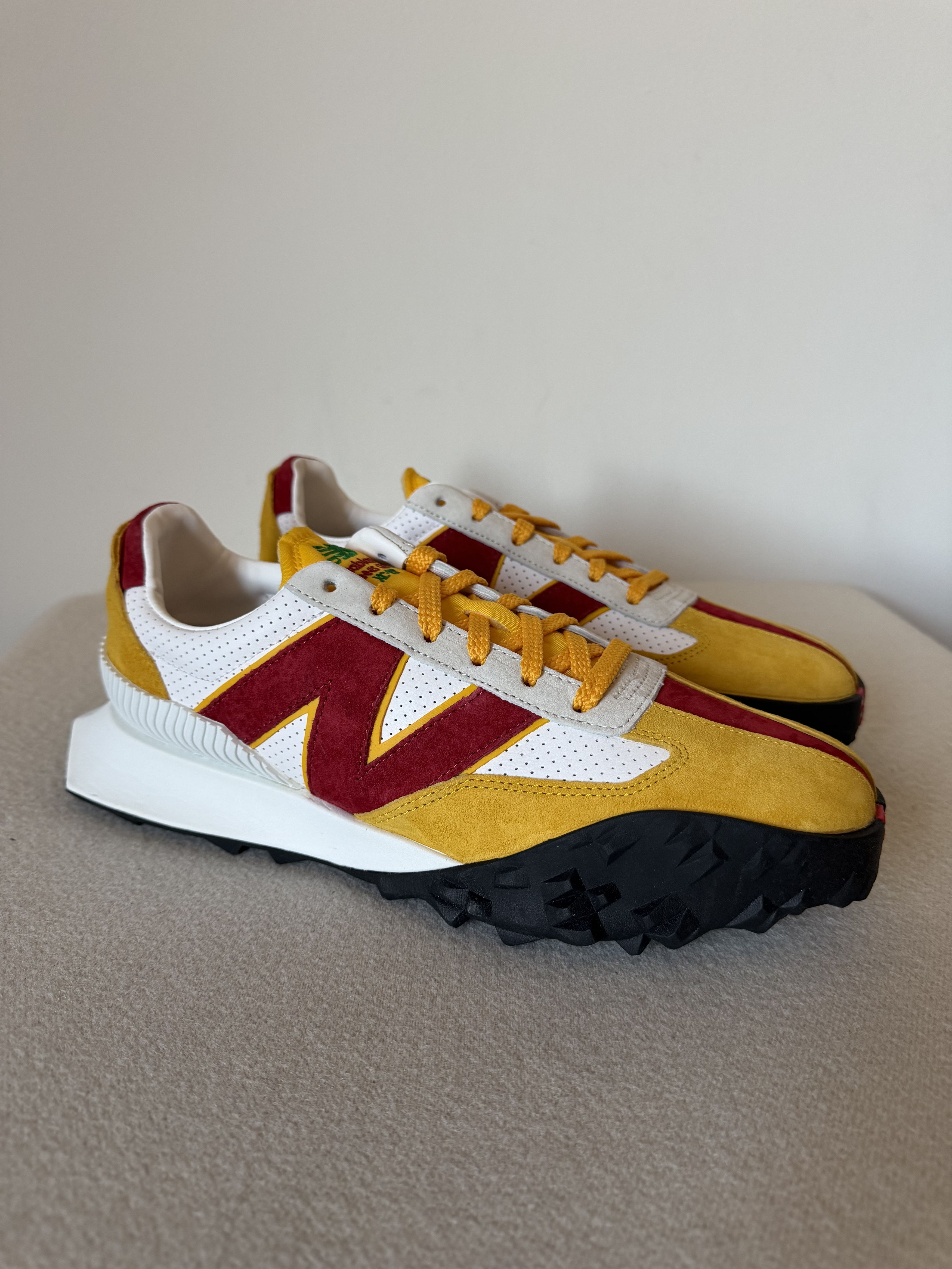 Casablanca New Balance XC-72 in Yellow Red