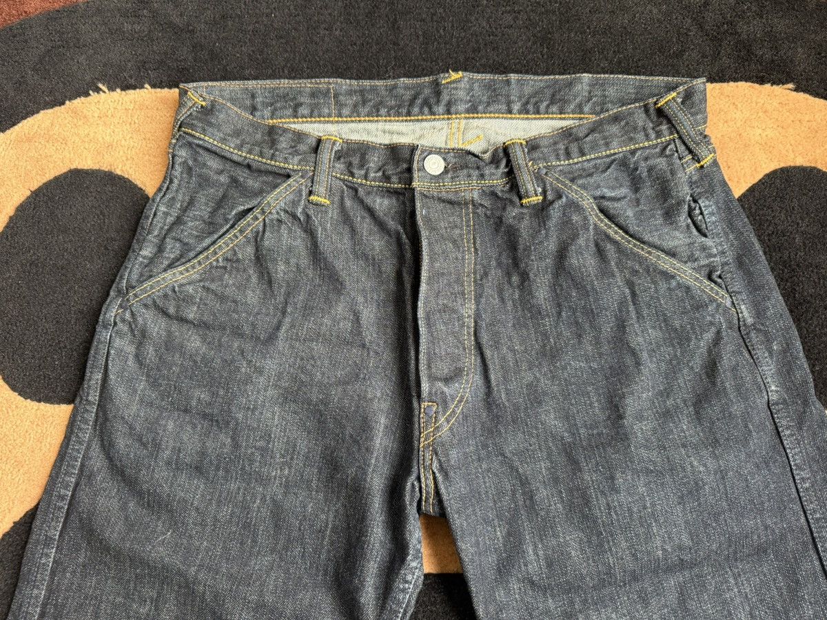 Evisu × Japanese Brand × Vintage evisu little double daicock style cropped jeans size：36 Size US 36 / EU 52 - 7 Thumbnail
