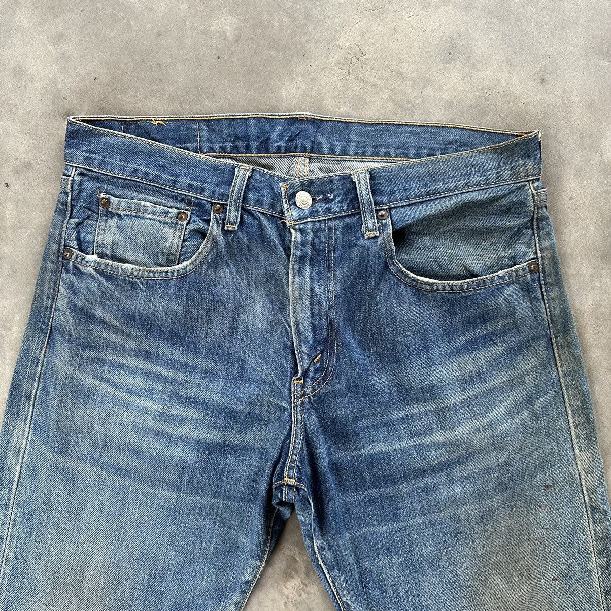 Levi's Vintage Levi’s 505 Distressed Rusty Faded Denim Jean Pant Size US 34 / EU 50 - 4 Thumbnail