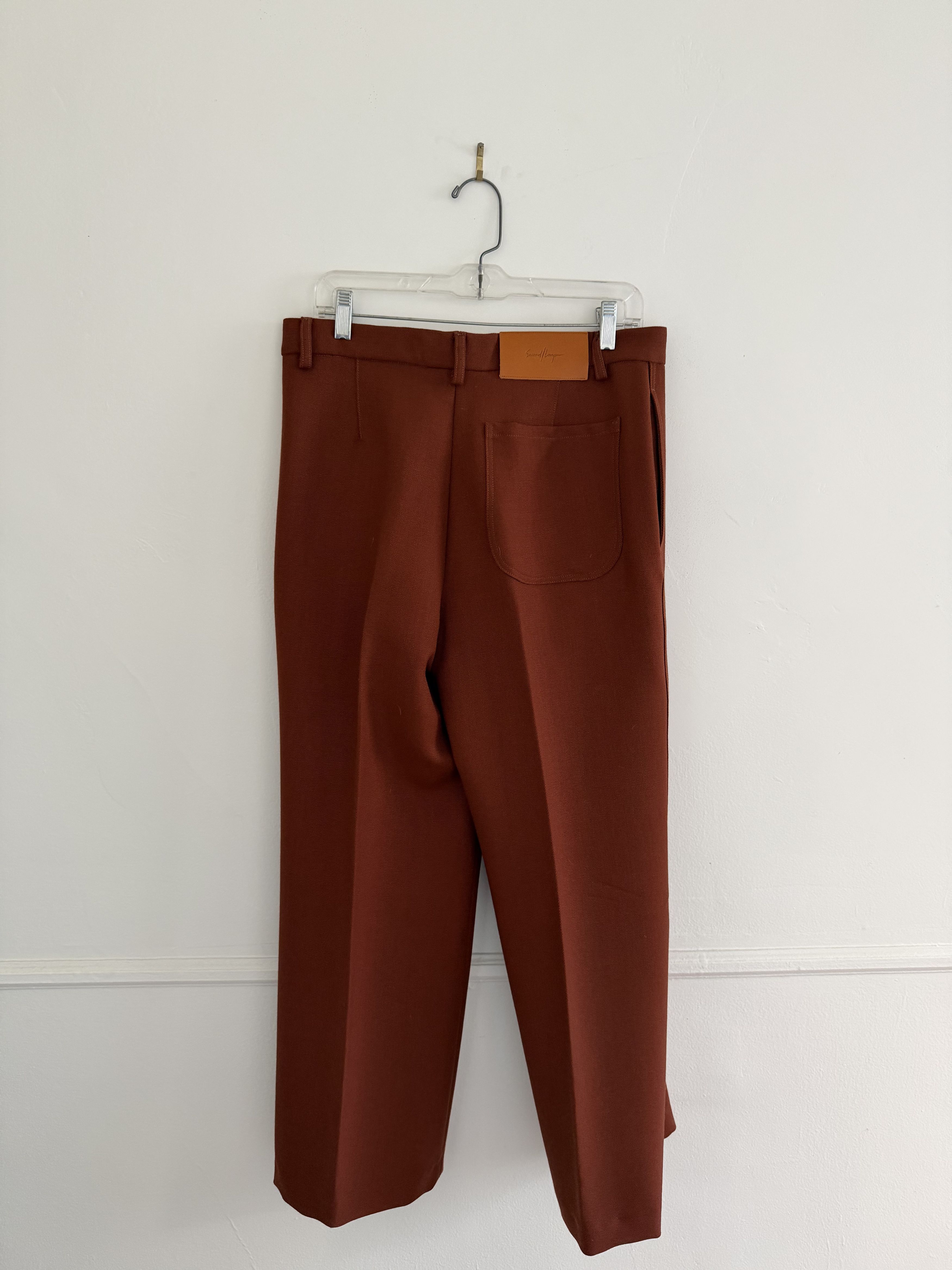 Second/Layer Zooty Trouser, Burnt Orange Size US 30 / EU 46 - 3 Thumbnail