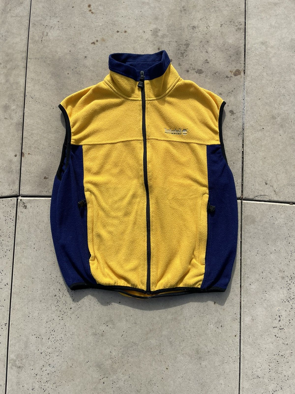 Timberland Vintage TIMBERLAND Fleece Vest the north face color style