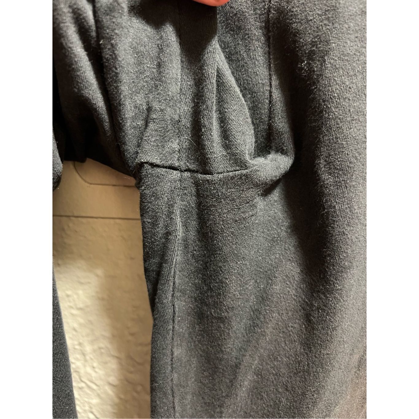 Victoria's Secret Victorias Secret Black With Grey Band Bootcut Leggings Woman Size 28" / US 6 / IT 42 - 9 Thumbnail