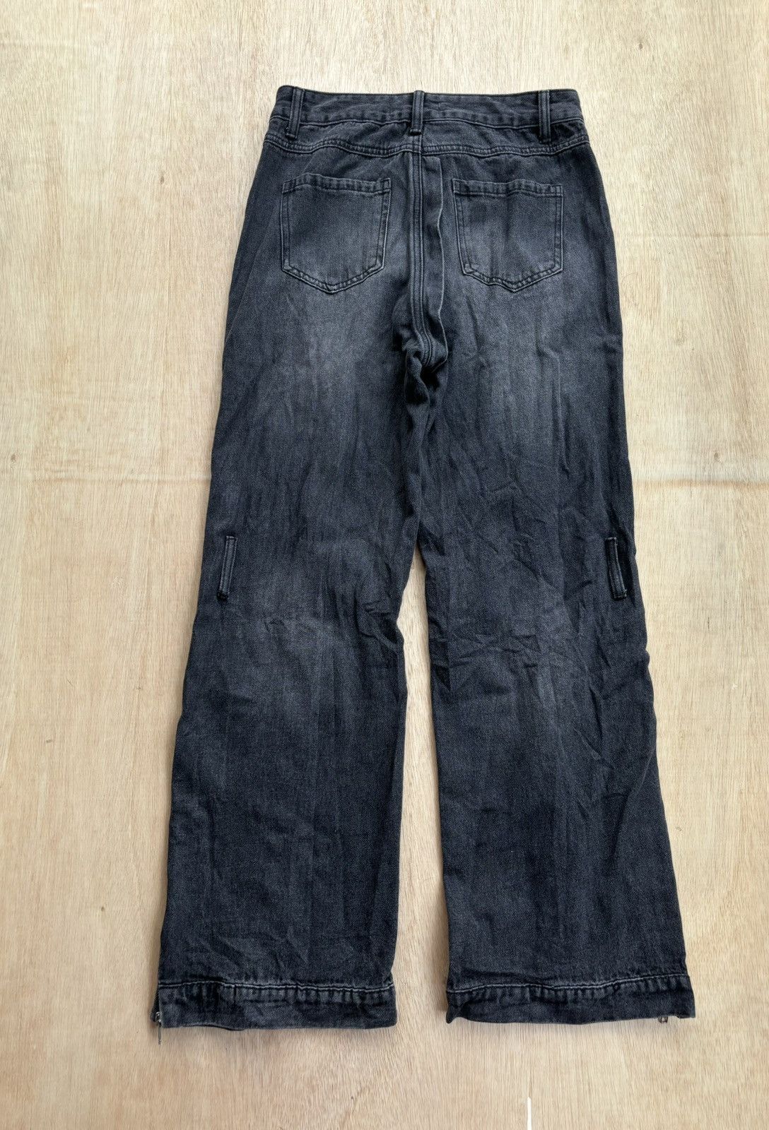 If Six Was Nine × Japanese Brand × Le Grande Bleu (L.G.B.) Xoxo Studio Multi Zipper Ifsixwasnine Lgb style Pants Size US 30 / EU 46 - 4 Thumbnail