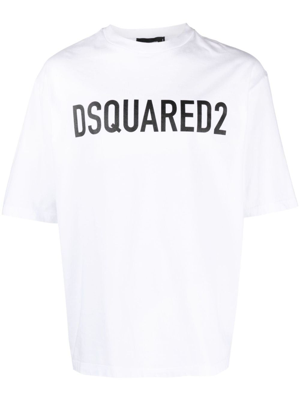 Dsquared2 LOGO COTTON T-SHIRT Size US S / EU 44-46 / 1 - 1 Thumbnail