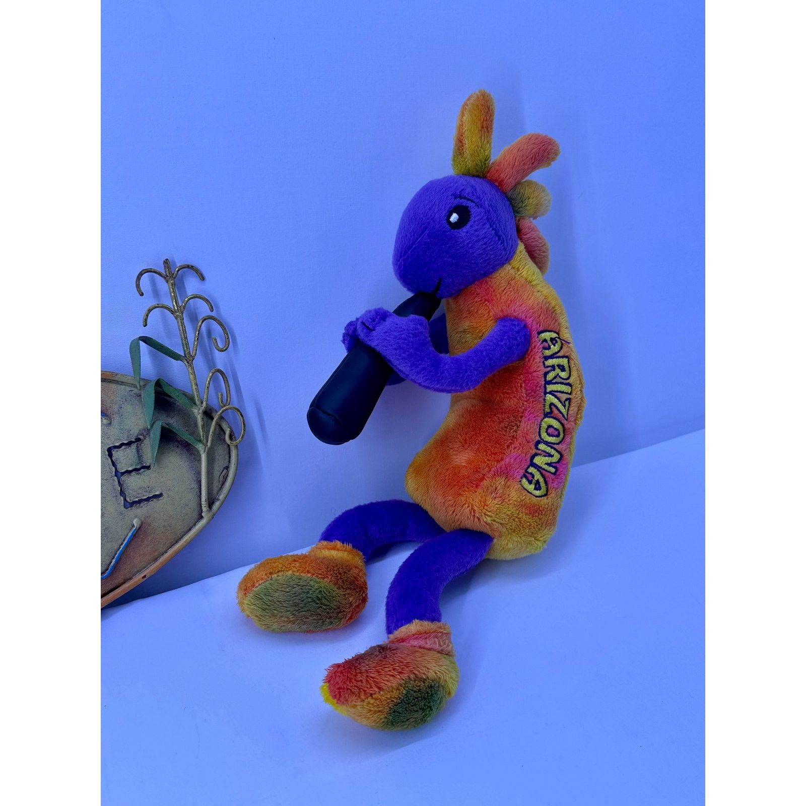 & Other Stories Vint Navajo Welcome sing X Arizona Kokopelli 12"plush 2008 Size ONE SIZE - 7 Thumbnail