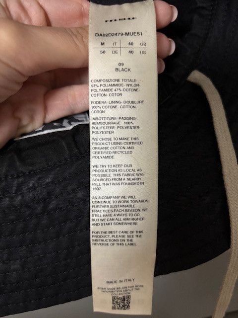 Rick Owens Drkshdw Rick Owens DRKSHDW Hat Size 40 - 2 Thumbnail