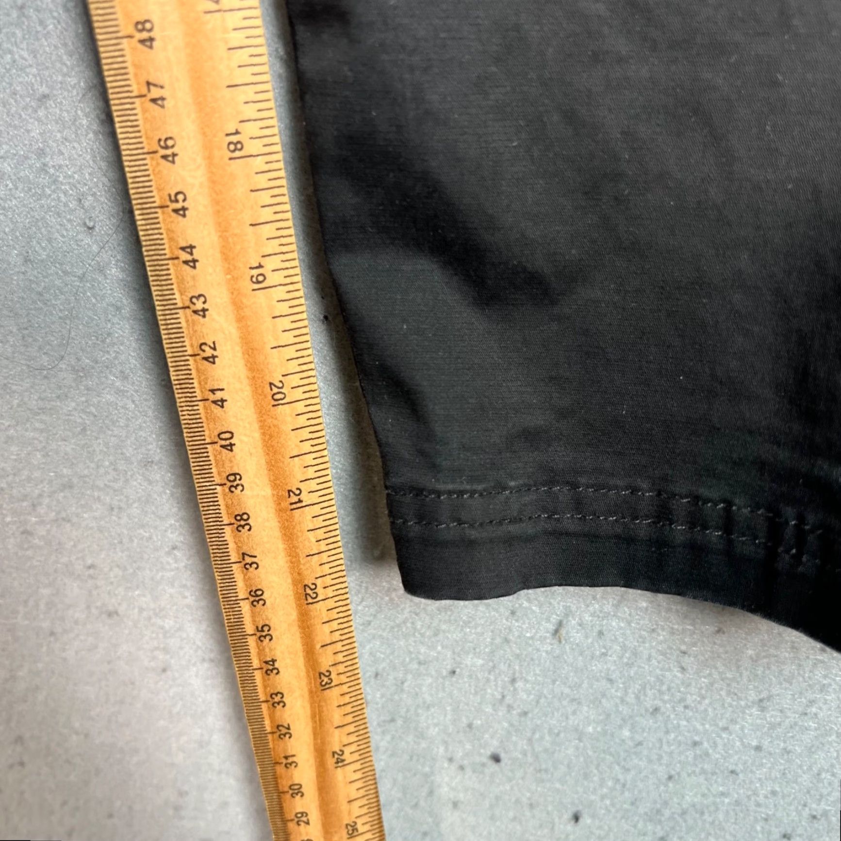 I Love Ugly I Love Ugly Mens Size Small Black Cropped Pants Cotton Blend Adjustable Hem Size US 29 - 7 Thumbnail