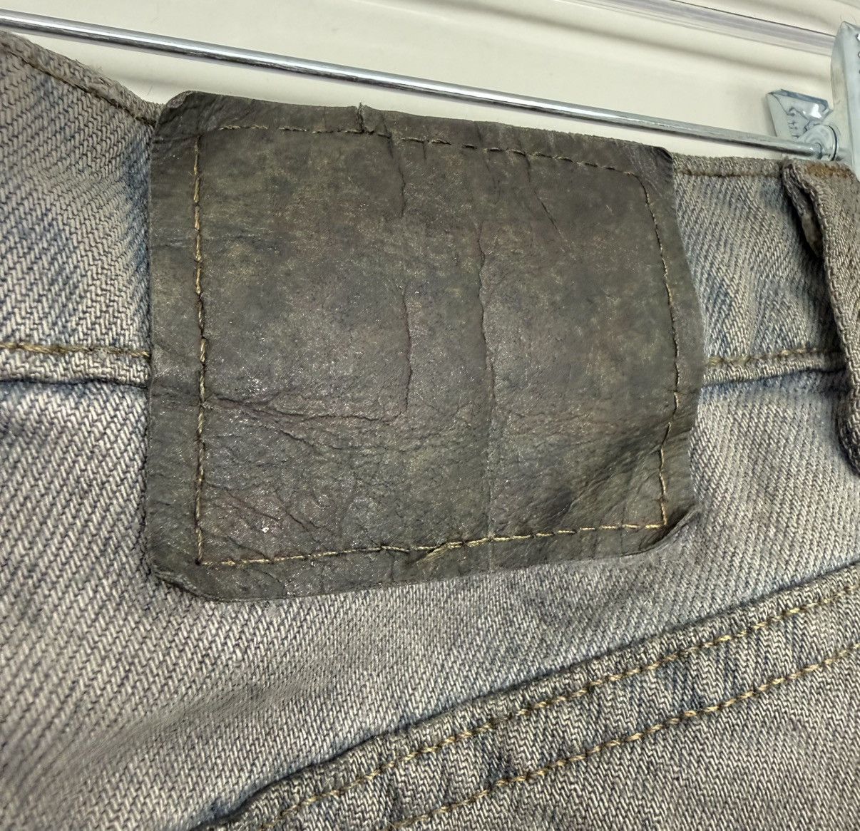 Levi's Vintage Levis 550 90s Dyed Jeans Size US 32 / EU 48 - 6 Thumbnail