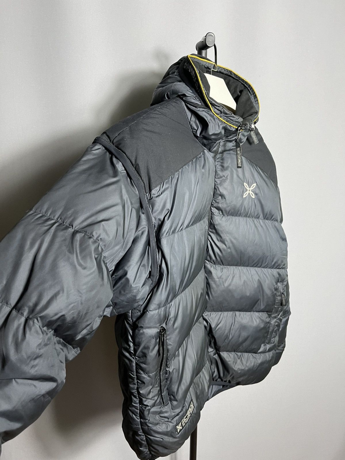 Vintage Men MONTURA down jacket gilet transformer 2in1 pertex puffer Size US XL / EU 56 / 4 - 2 Thumbnail