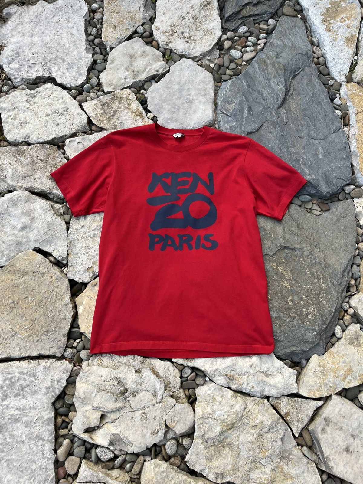 Designer × Kenzo Kenzo claasic logo t-shirt tee Ken zo y2k Japanese style Size US M / EU 48-50 / 2 - 1 Thumbnail