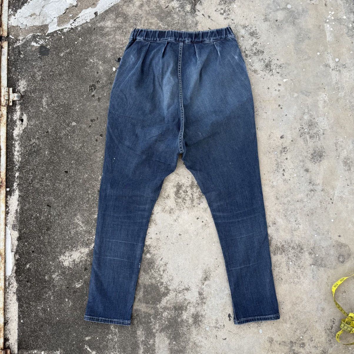 Issey Miyake × mercibeaucoup VINTAGE MERCIBEAUCOUP BY ISSEY MIYAKE DENIM PANTS Size US 28 / EU 44 - 8 Thumbnail