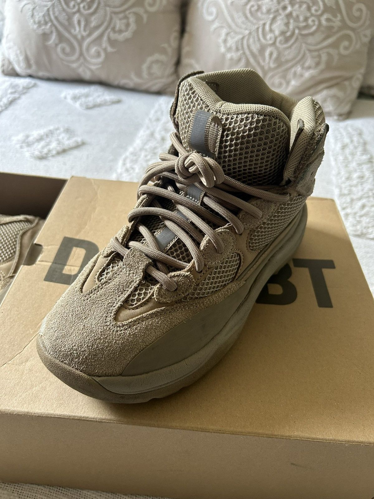 Yeezy Adidas Yeezy Desert Boot Size US 6 / IT 36 - 6 Thumbnail