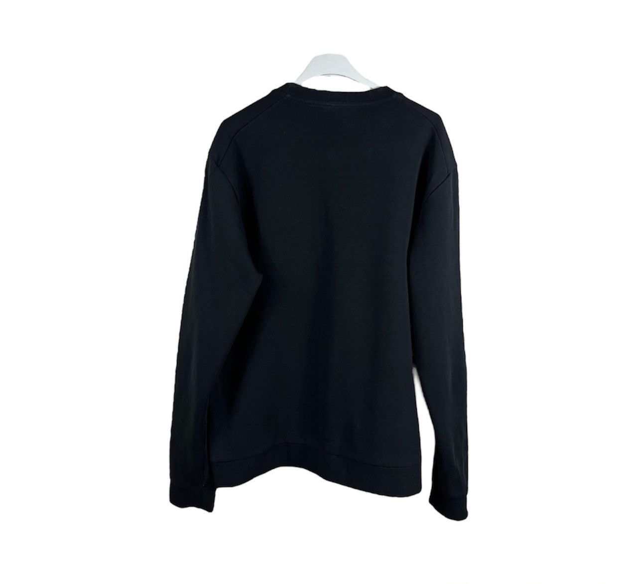 Cos × Designer COS leather patch pocket zip basic sweatshirt y2k crewneck Size US L / EU 52-54 / 3 - 2 Thumbnail