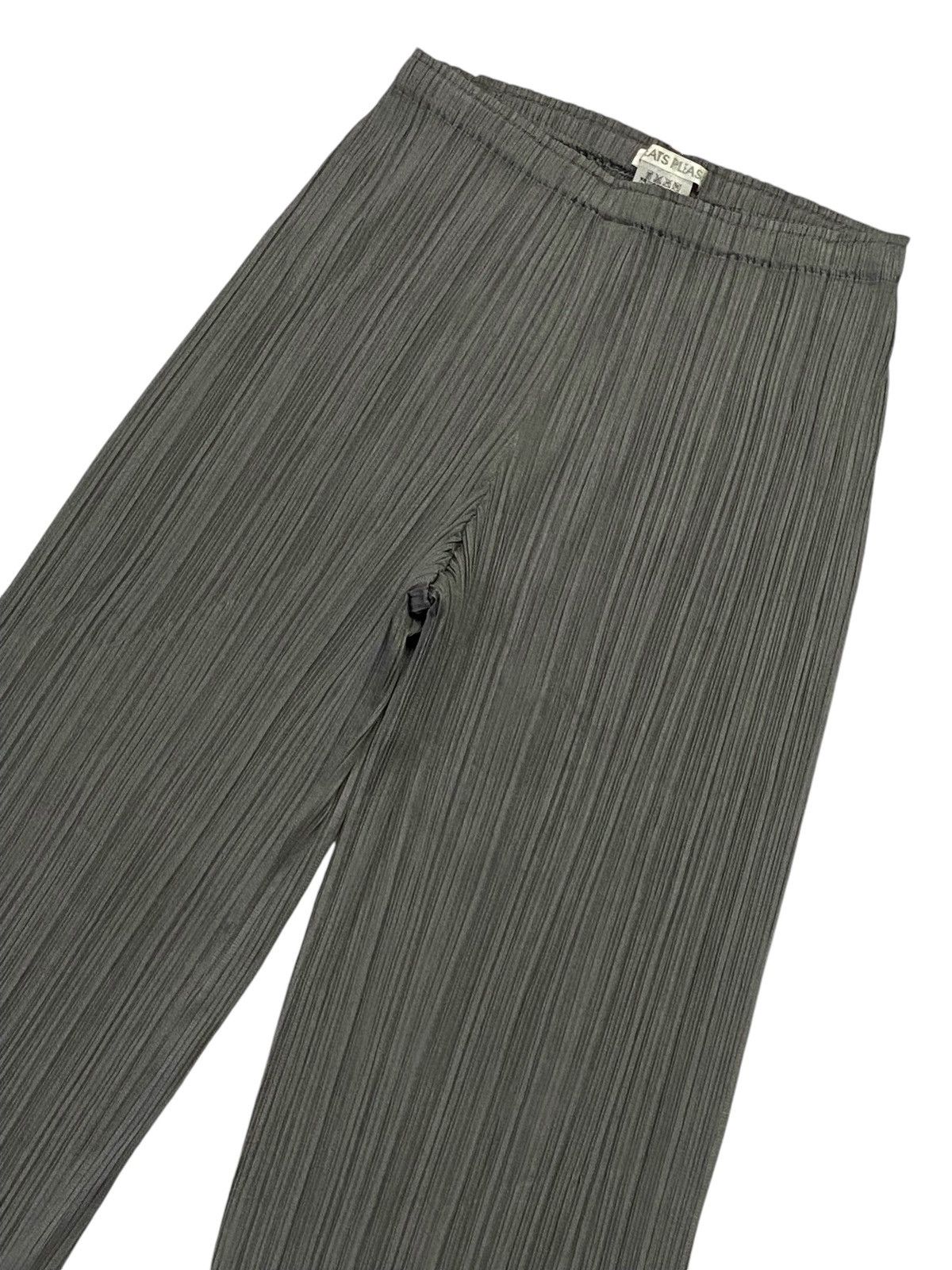 Issey Miyake Pleats Please Pleated Wide Leg Trousers Pants Size 28" / US 6 / IT 42 - 16 Thumbnail