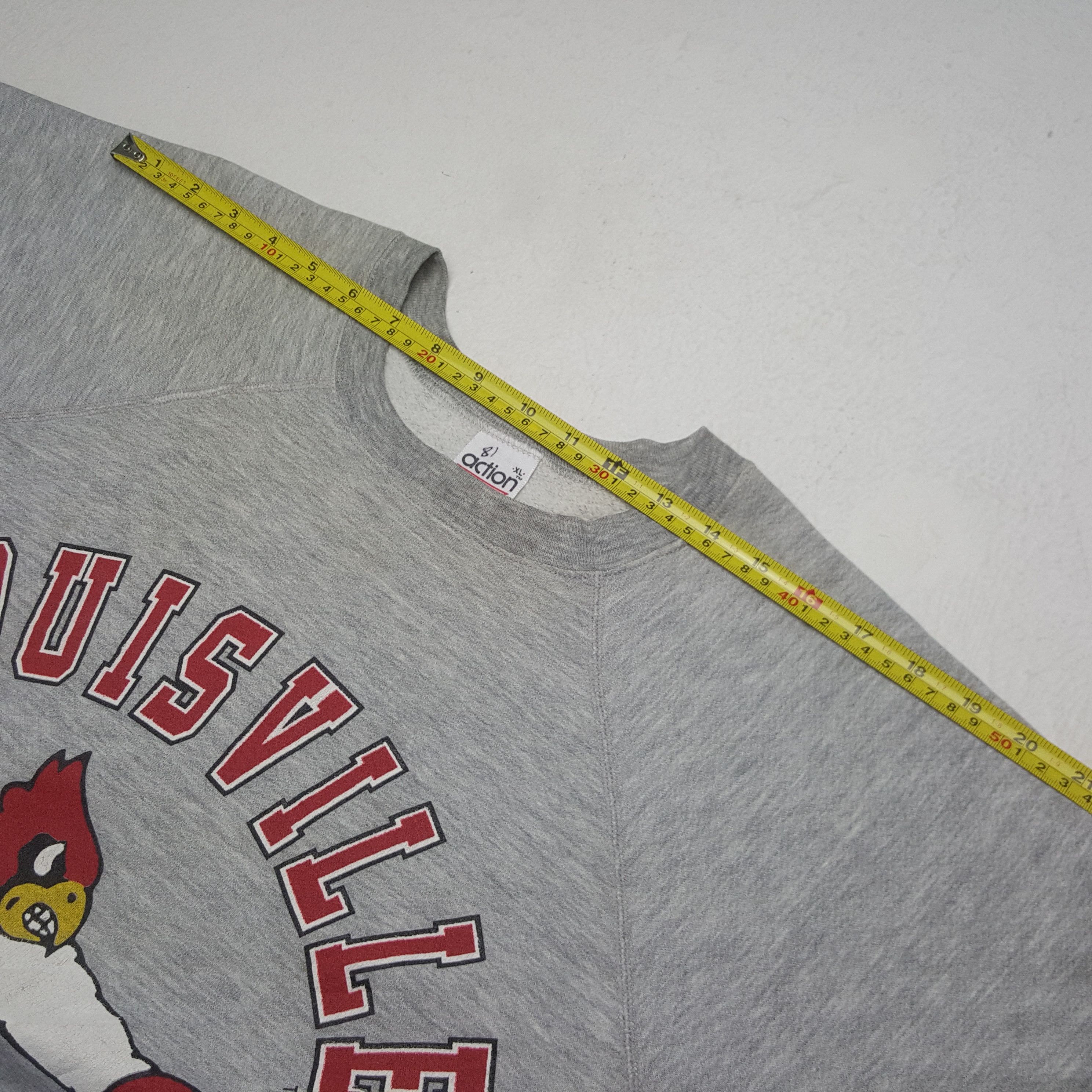 NFL Vintage Louis Ville American Football Team Sweatshirt RR6 Size US XL / EU 56 / 4 - 6 Thumbnail
