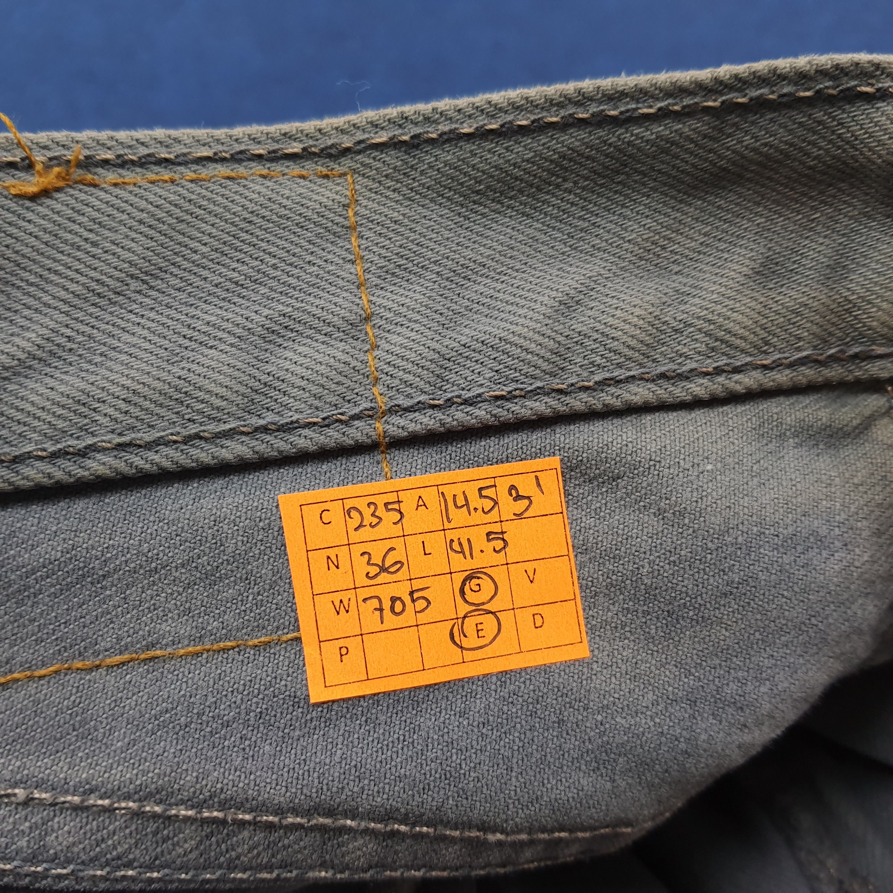Levi's Vintage Levi's Strauss 501 Denim Pants C235N36 Size US 29 - 11 Thumbnail