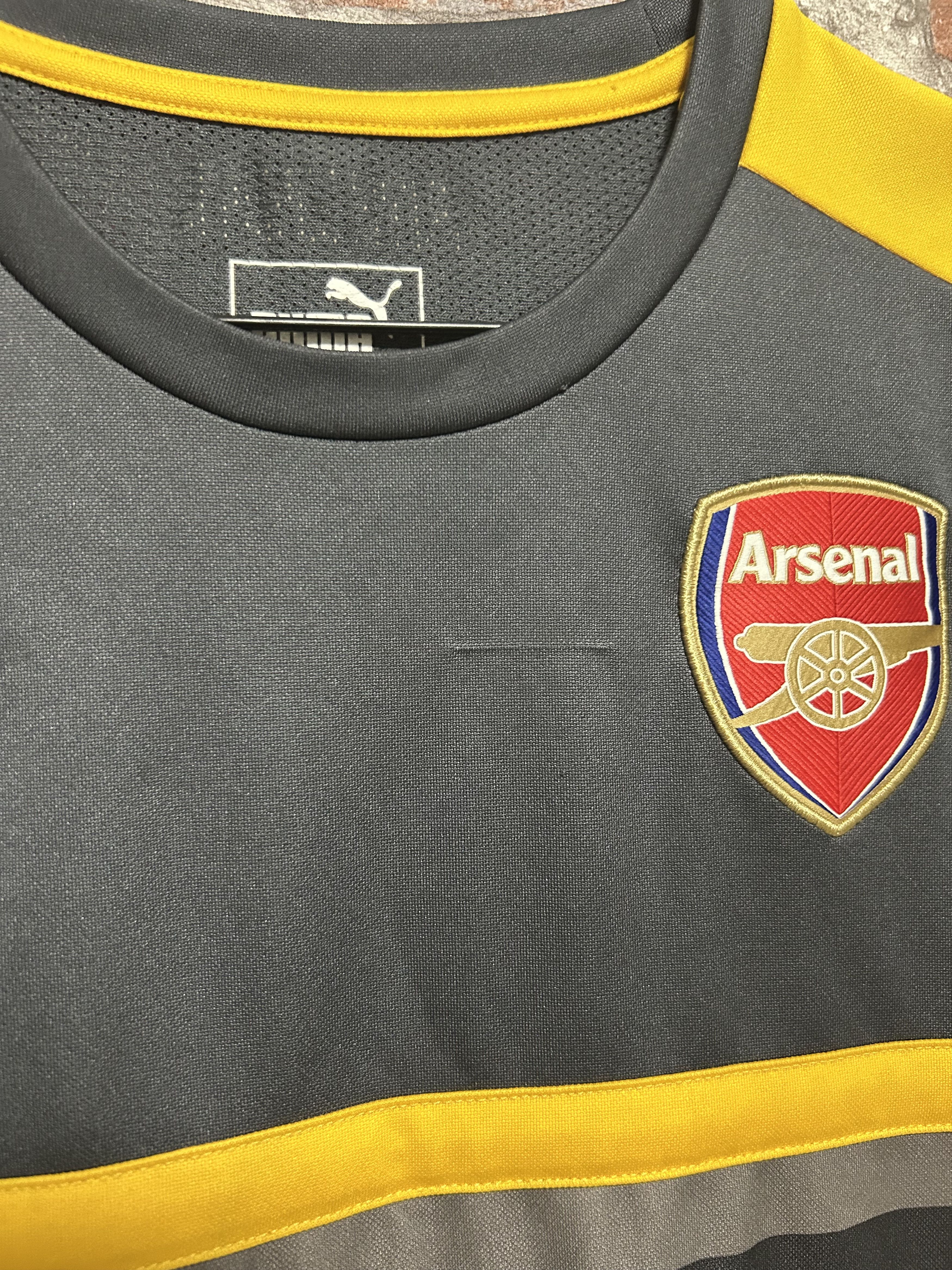 Puma Arsenal 2016 2017 Training Shirt Football Puma Jersey Size US S / EU 44-46 / 1 - 11 Thumbnail