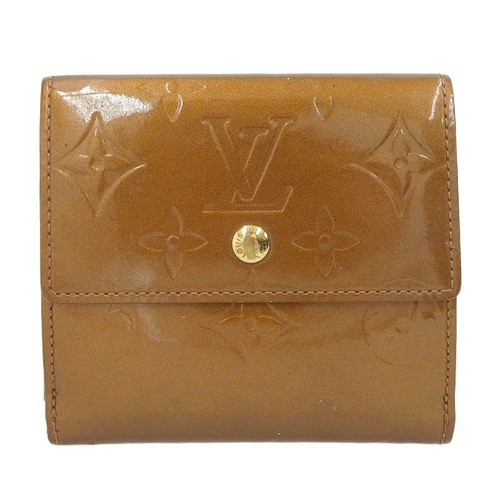 Louis Vuitton Louis Vuitton Louis Vuitton Vernis Wallet M91170 Leather Short Wallet M91170 in Good Condition Size ONE SIZE - 1 Thumbnail