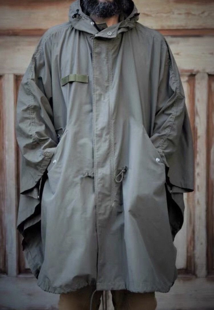 Freewheelers Freewheelers US Field Jungle Tactical Cloak windbreaker- Size US M / EU 48-50 / 2 - 8 Thumbnail