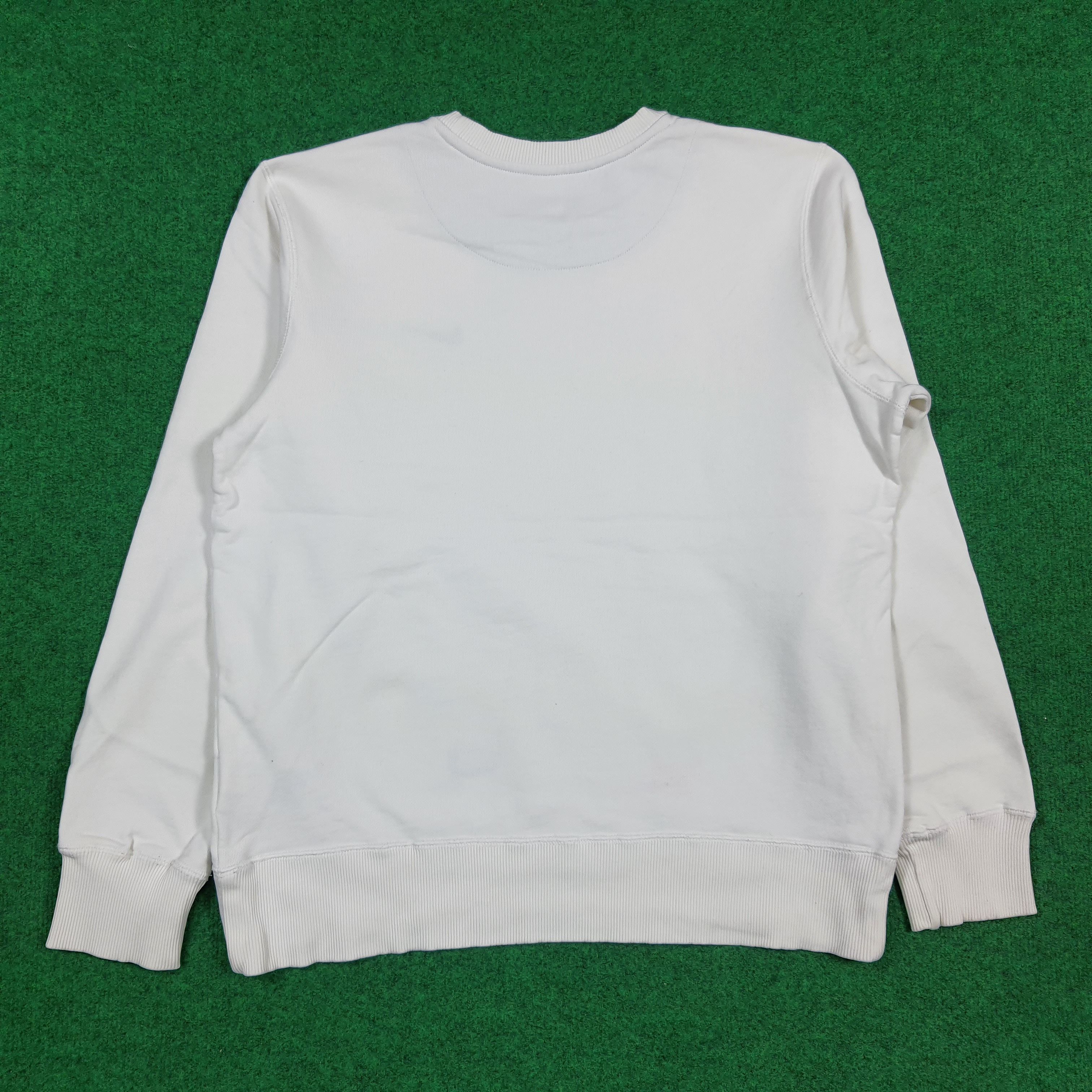 Nike Vintage Nike Swoosh Embroidery Sweatshirt C290N32 Size US M / EU 48-50 / 2 - 3 Thumbnail