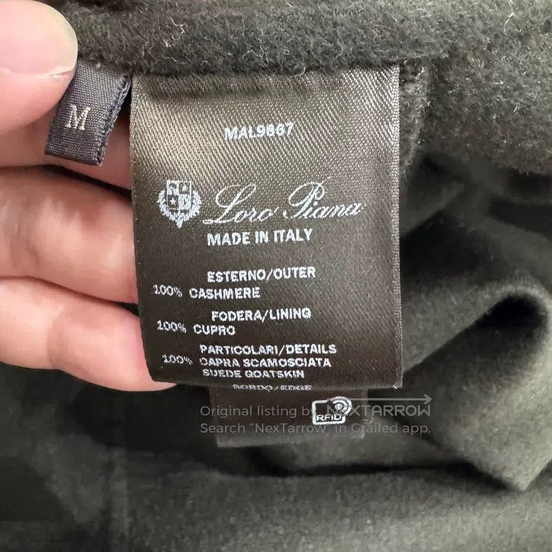 Loro Piana Loro Piana CASHMERE RAIN SYSYEM Cashmere Jacket Size US M / EU 48-50 / 2 - 4 Thumbnail