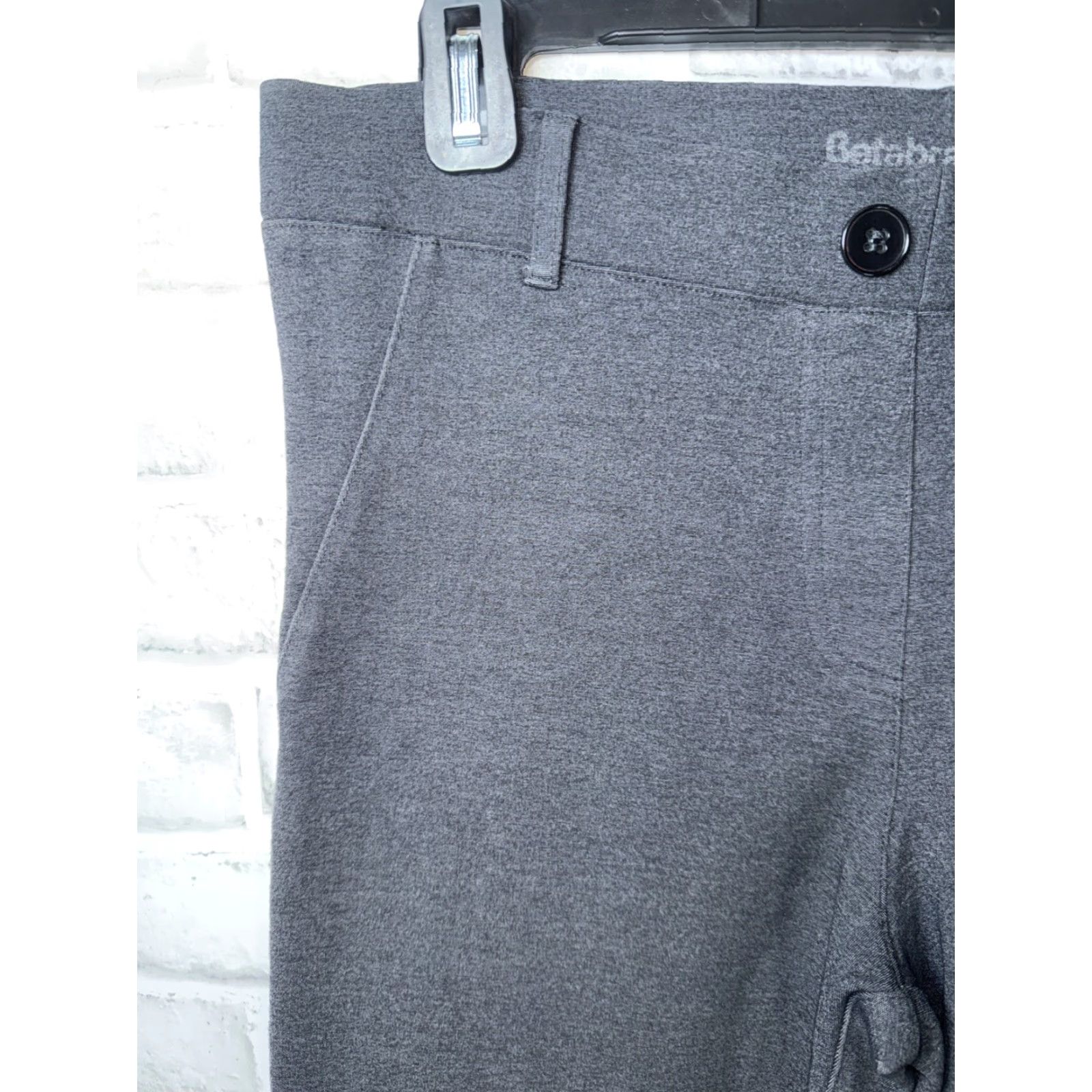 Vintage Betabrand Pants Womens M Preppy Athleisure Yoga Size 32" / US 10 / IT 46 - 3 Thumbnail