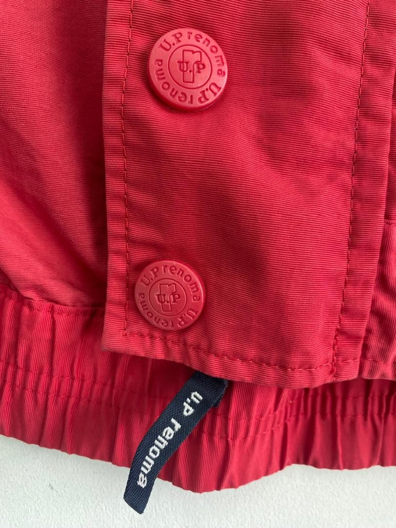 Japanese Brand Vtg 90s U.P Renoma saling gear design jacket colorblock Size US M / EU 48-50 / 2 - 8 Thumbnail