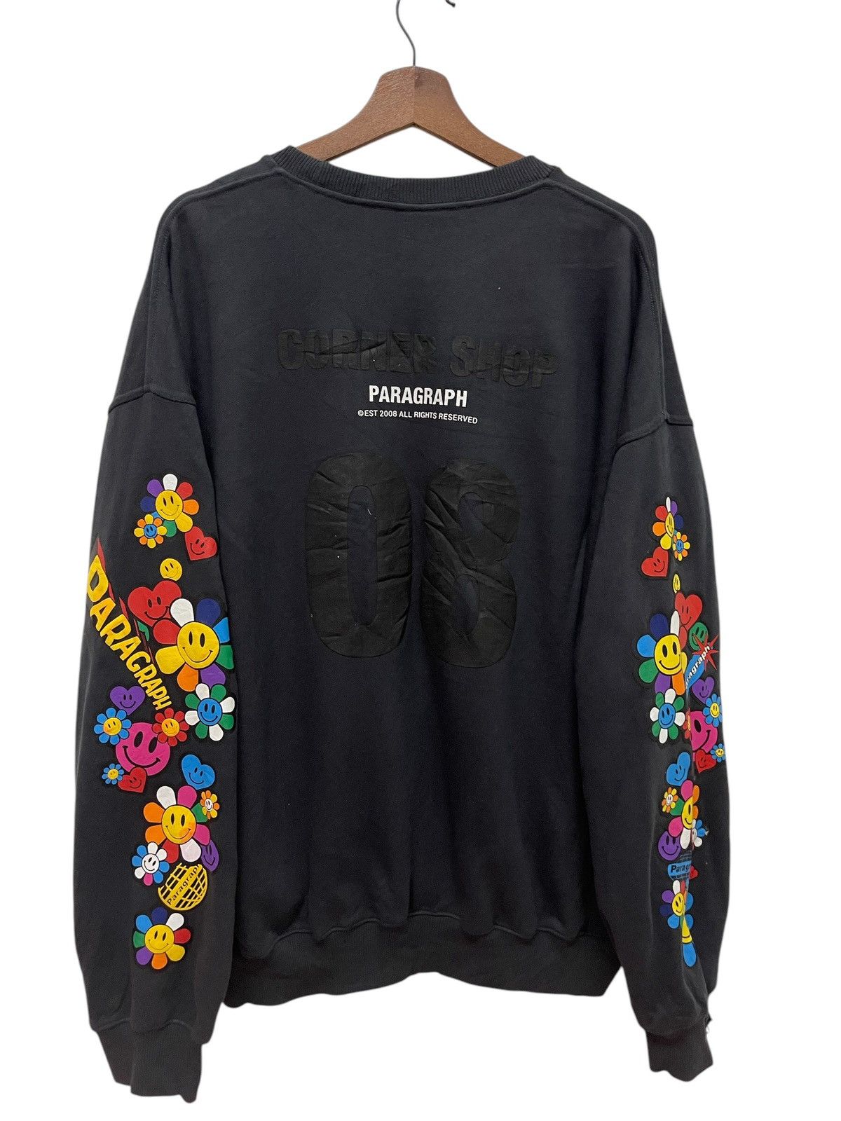Designer KOREAN STREETWEAR PARAGRAPH KPOP INSPIRED MURAKAMI Size US L / EU 52-54 / 3 - 2 Thumbnail