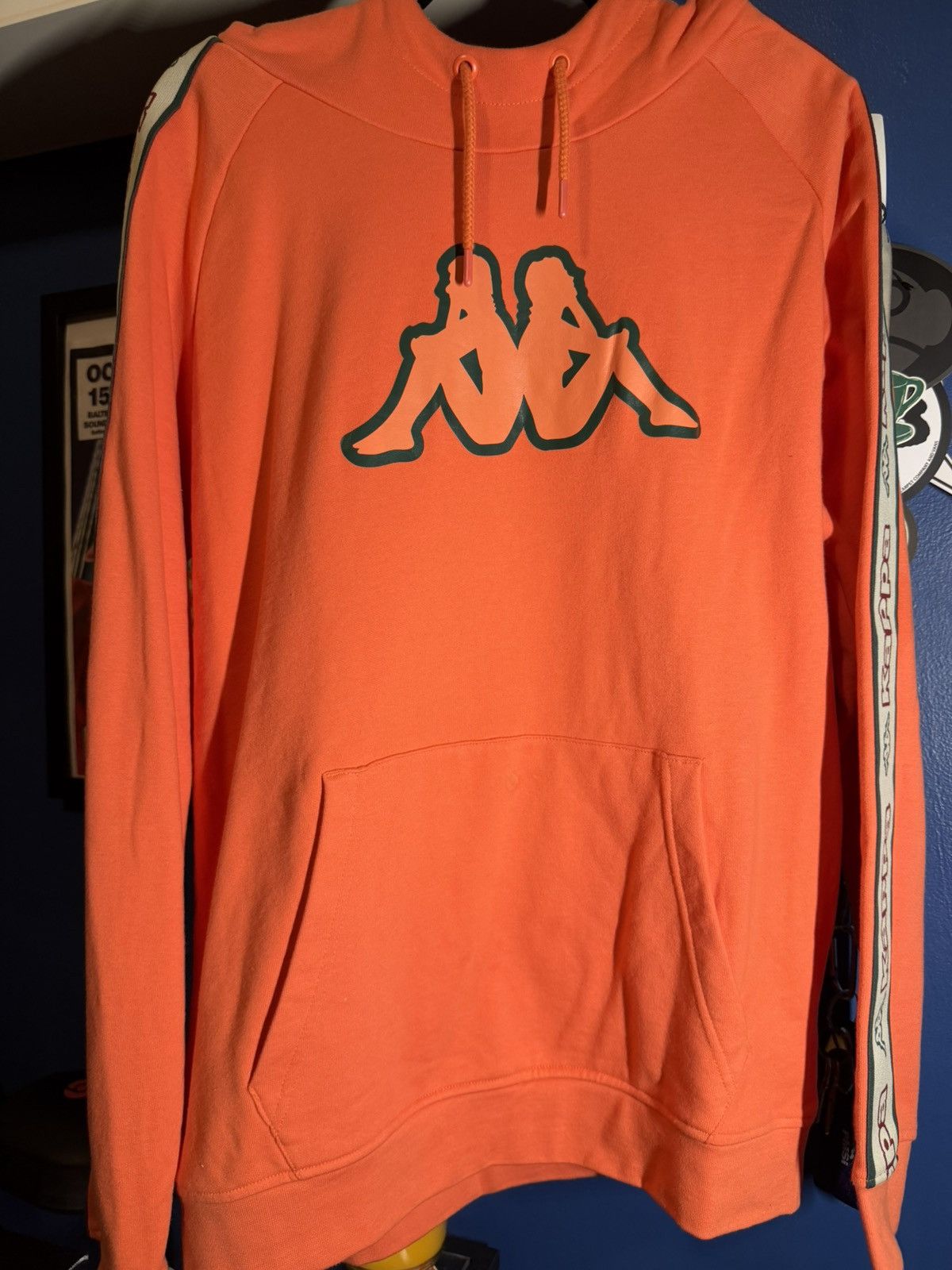 Kappa 222 Banda Hurtado Hoodie Size US XL / EU 56 / 4 - 1 Thumbnail