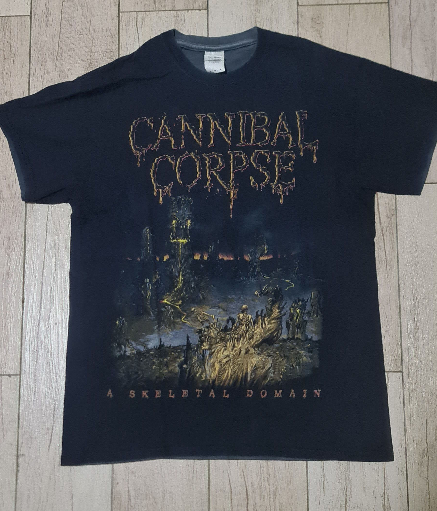 Band Tees × Metallica × Vintage Vintage cannibal corpse tshirt death metal Size US M / EU 48-50 / 2 - 1 Thumbnail
