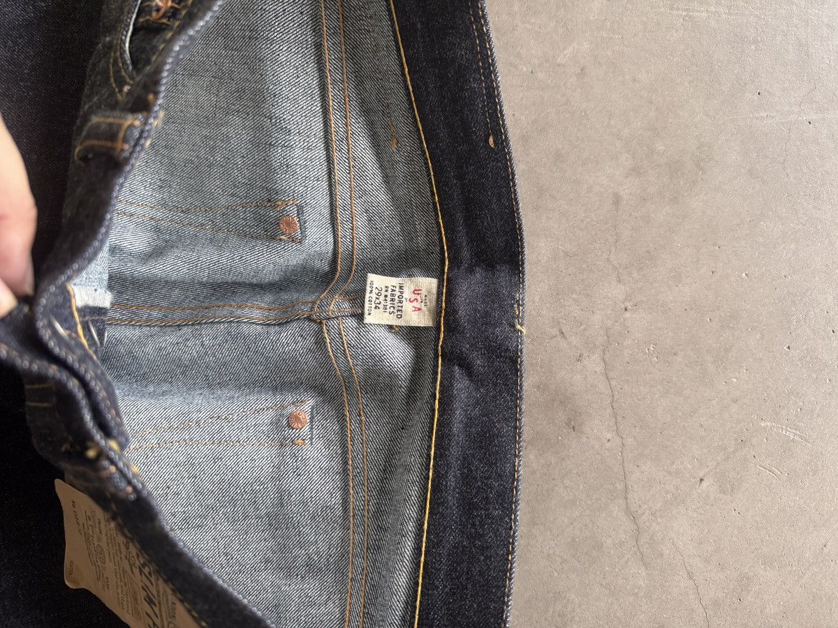 RRL Ralph Lauren RRL Selvedge Denim Pants Size US 29 - 7 Thumbnail
