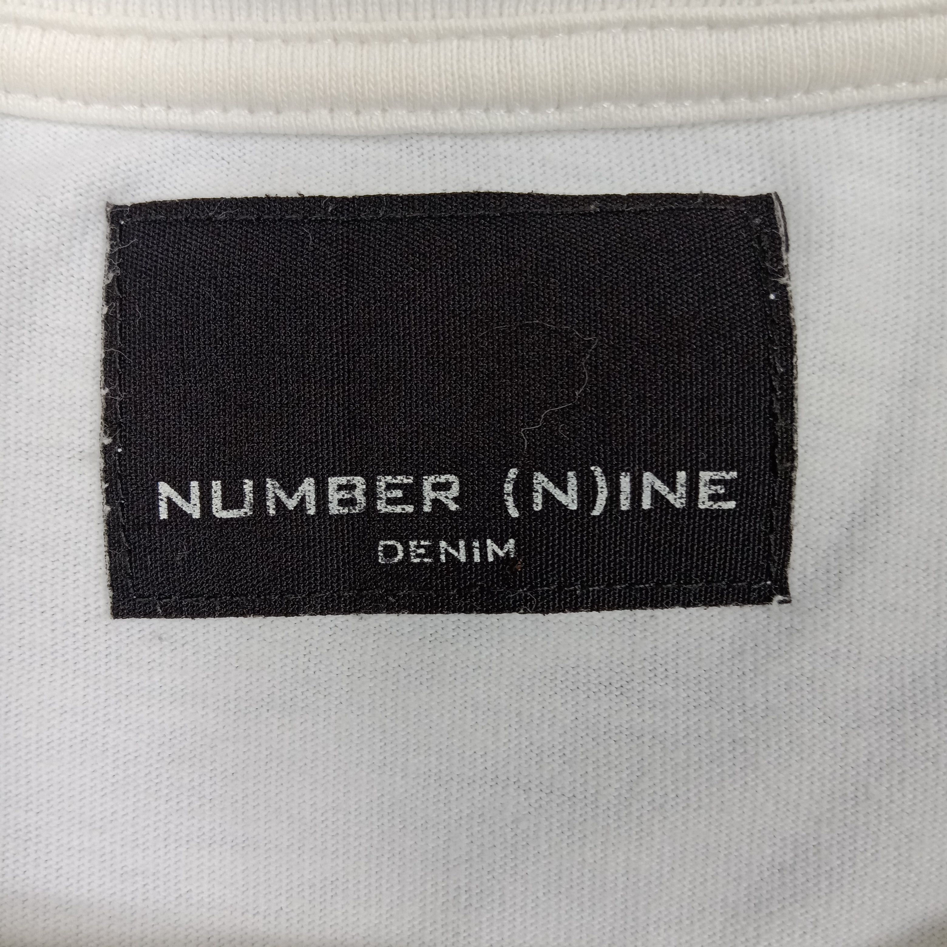 Japanese Brand × Number (N)ine × Vintage Number (N)ine Japanese Brand Baggy Tshirt Size US XL / EU 56 / 4 - 4 Thumbnail