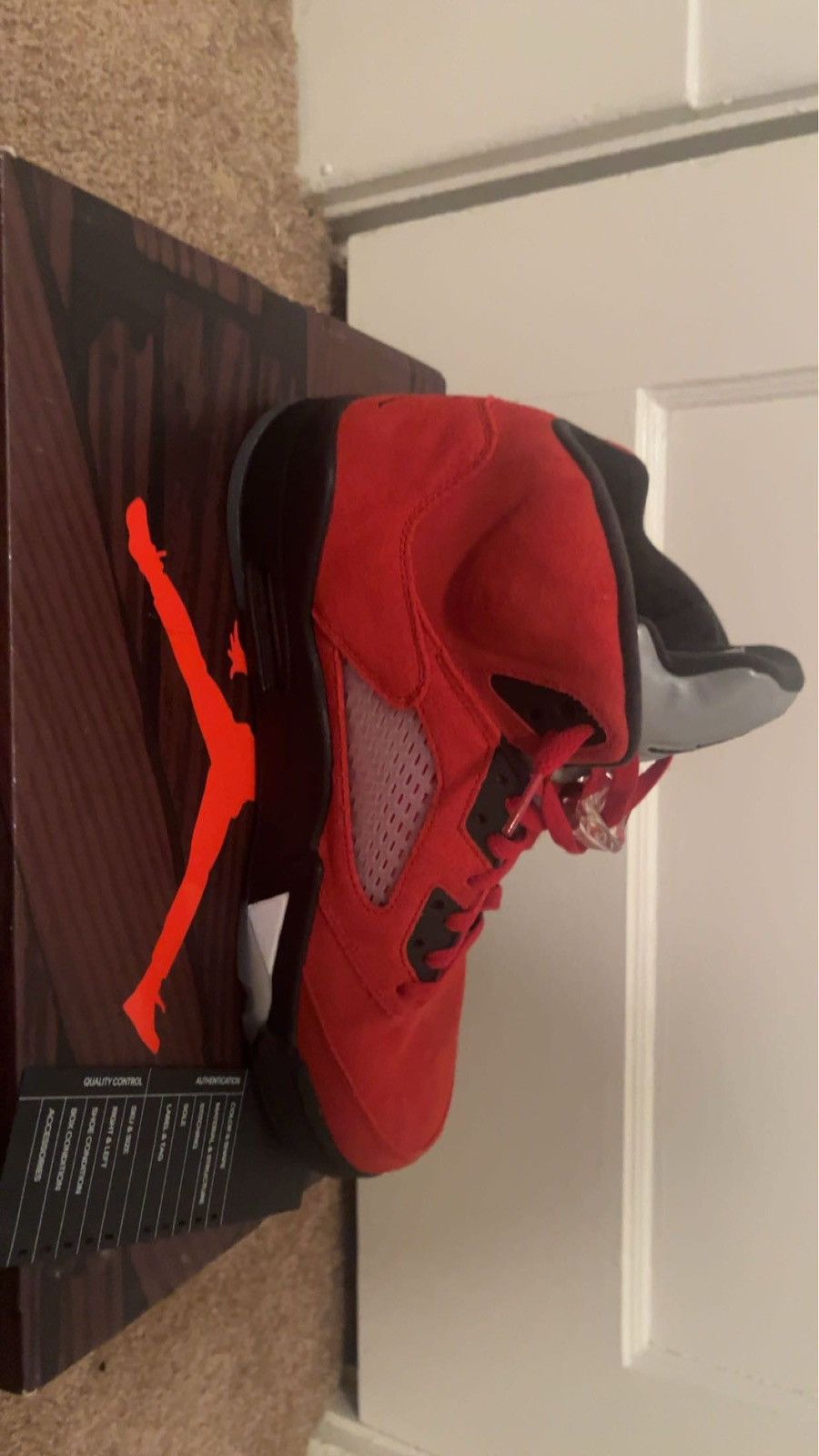 Jordan Brand Jordan Raging Bull 5 Size US 12 / EU 45 - 7 Thumbnail
