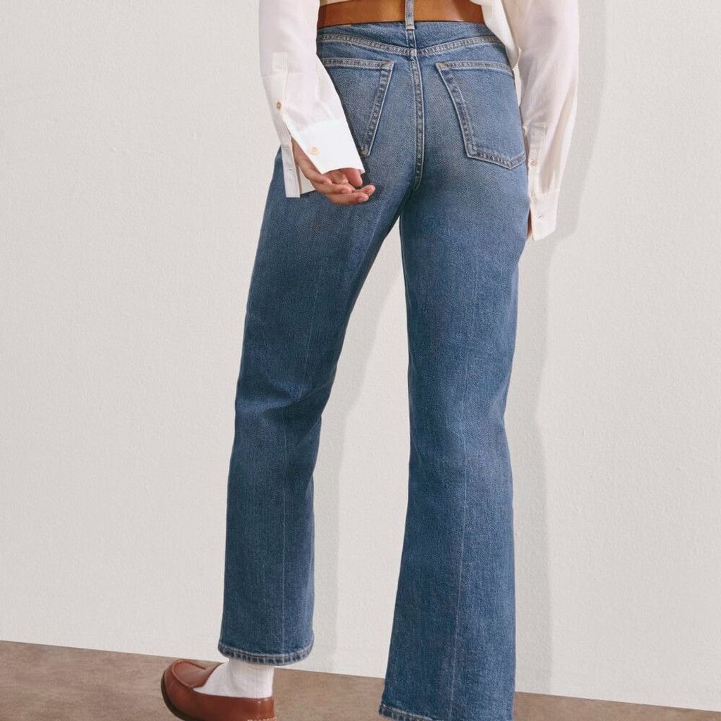 Everlane NWT Everlane The Cheeky Straight Jean Size 26" / US 2 / IT 38 - 4 Thumbnail