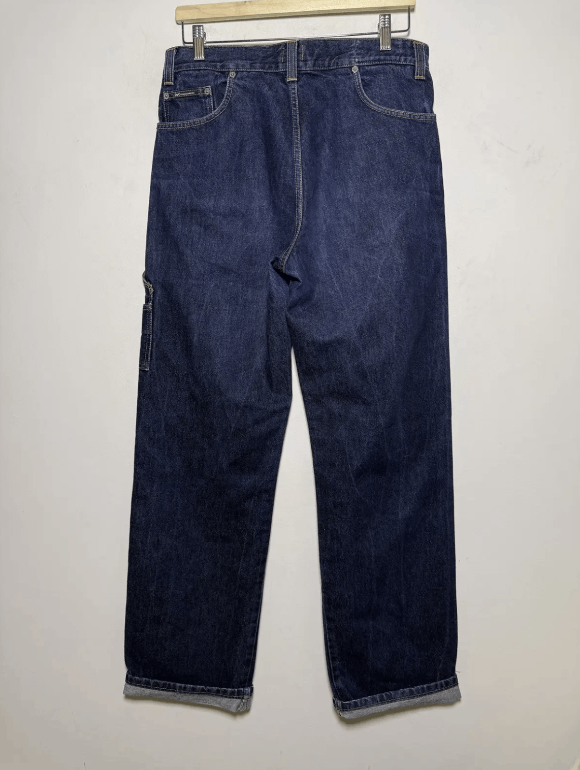 Dolce & Gabbana golce&gabbana runway backwards pockets carpenter jeans Size US 32 / EU 48 - 9 Thumbnail