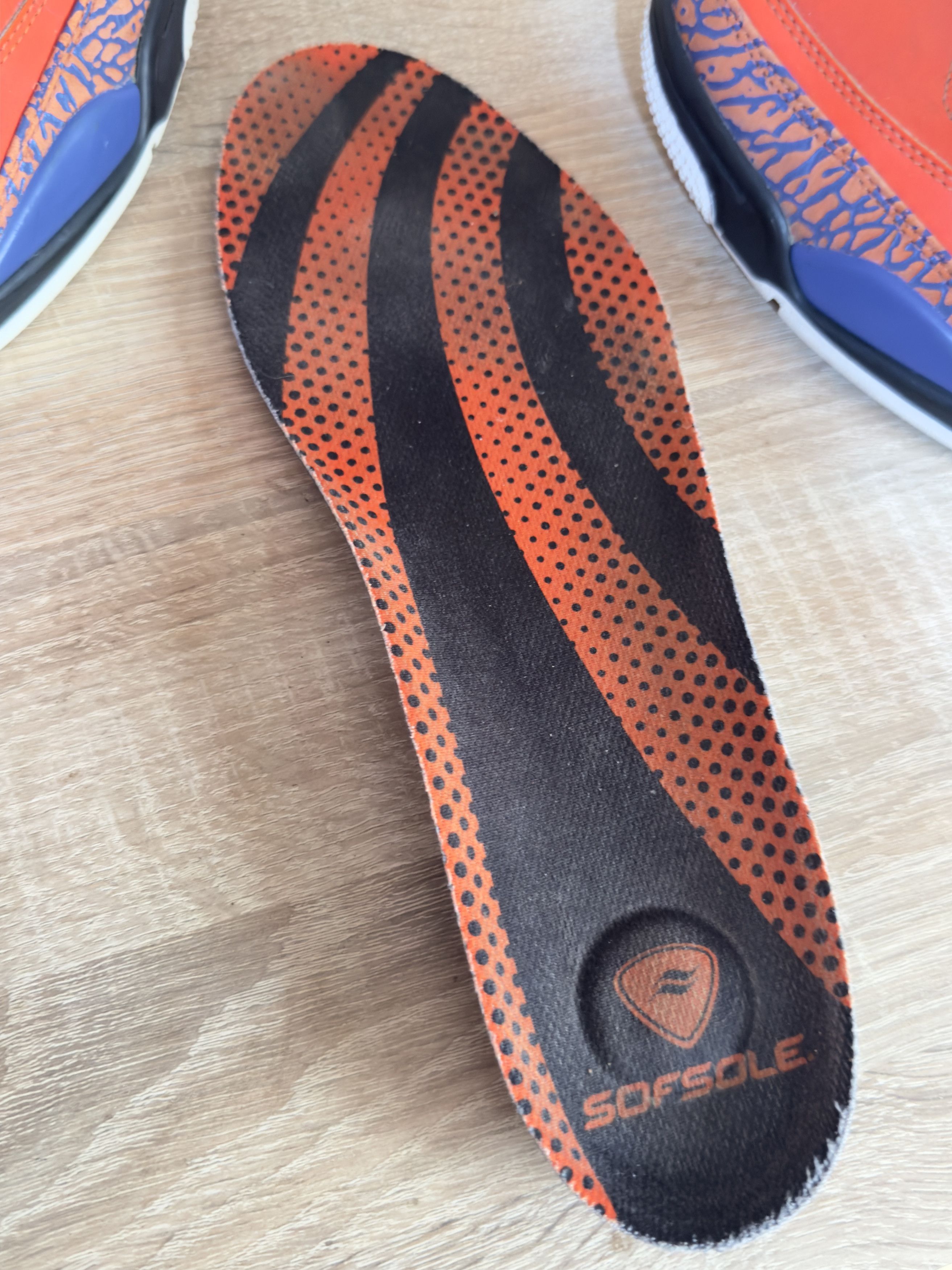 Jordan Brand Rare jordan Son of Mars orange sneakers size 12 Size US 12 / EU 45 - 8 Thumbnail