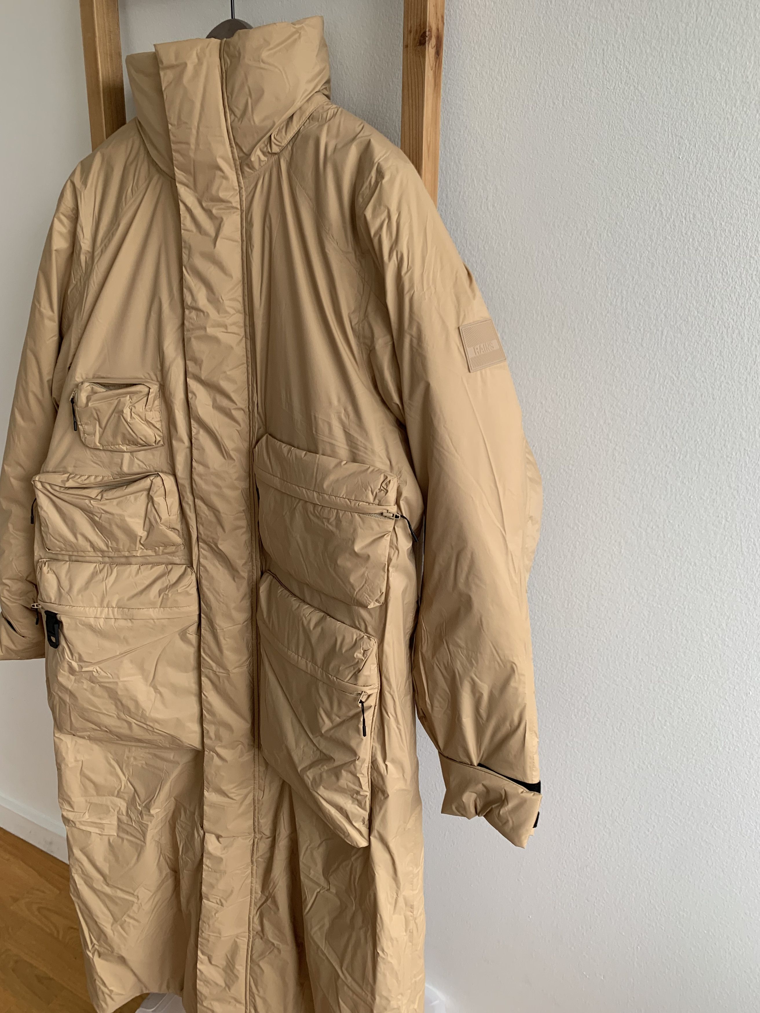 Rains Rains Vardo waterproof winter coat Size US L / EU 52-54 / 3 - 3 Thumbnail