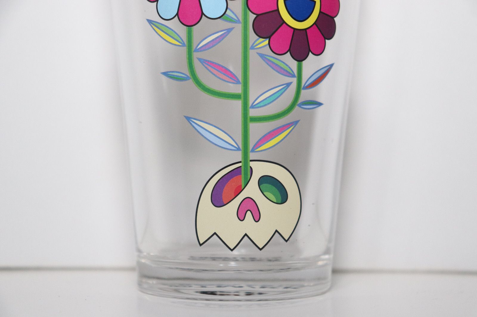 Takashi Murakami Takashi Murakami Flower Cluster Pint Glass Cup Size ONE SIZE - 4 Thumbnail