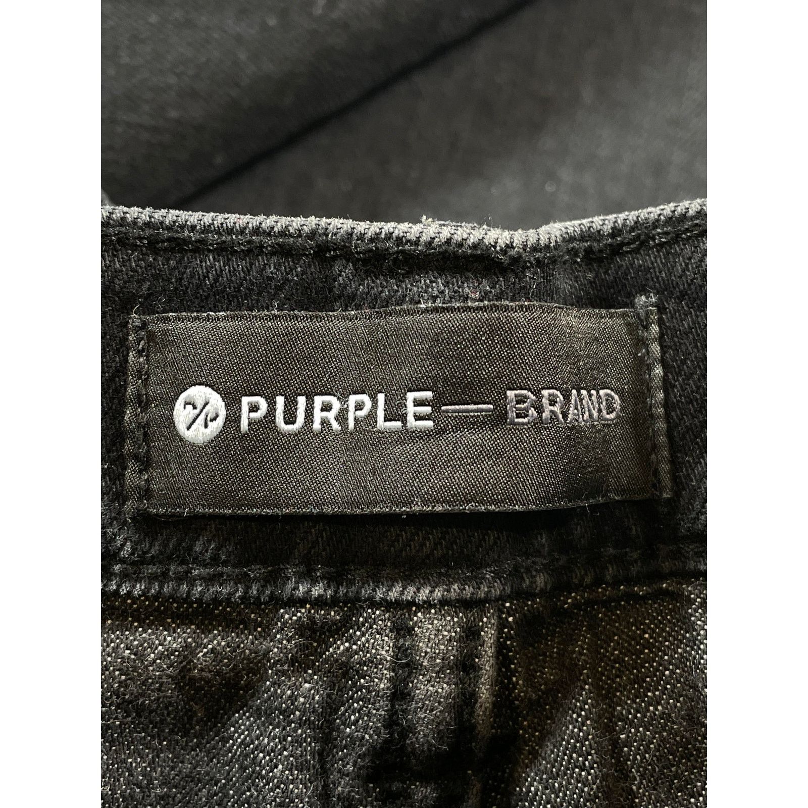 Purple Brand Purple Brand Black Jeans Size US 36 / EU 52 - 7 Thumbnail