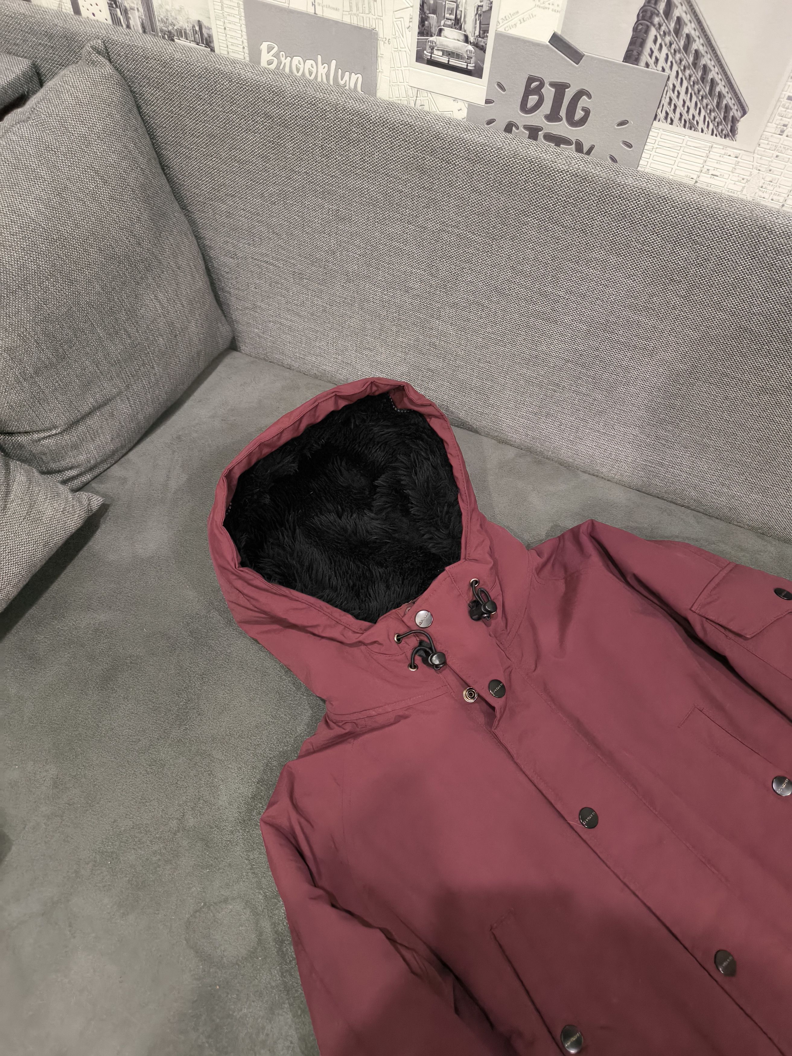 Carhartt Women's Carhartt Anchorage Parka + Hat City Clothing Size L / US 10 / IT 46 - 2 Thumbnail