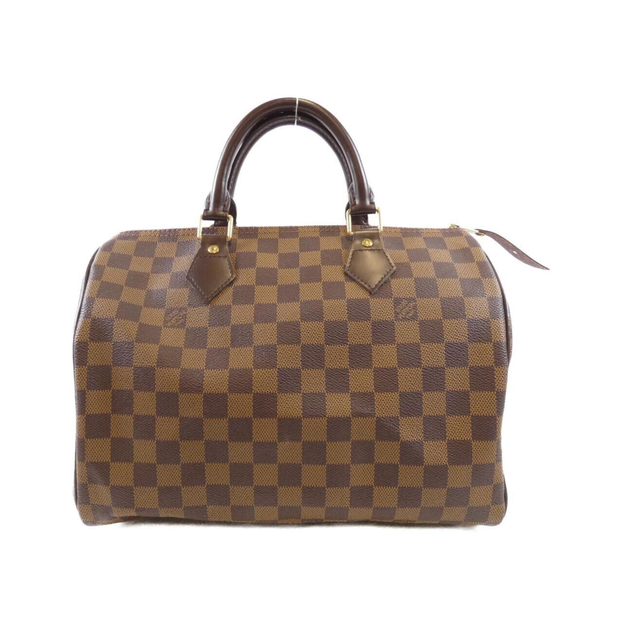 Louis Vuitton Damier Speedy 30cm N41531 Boston Bag