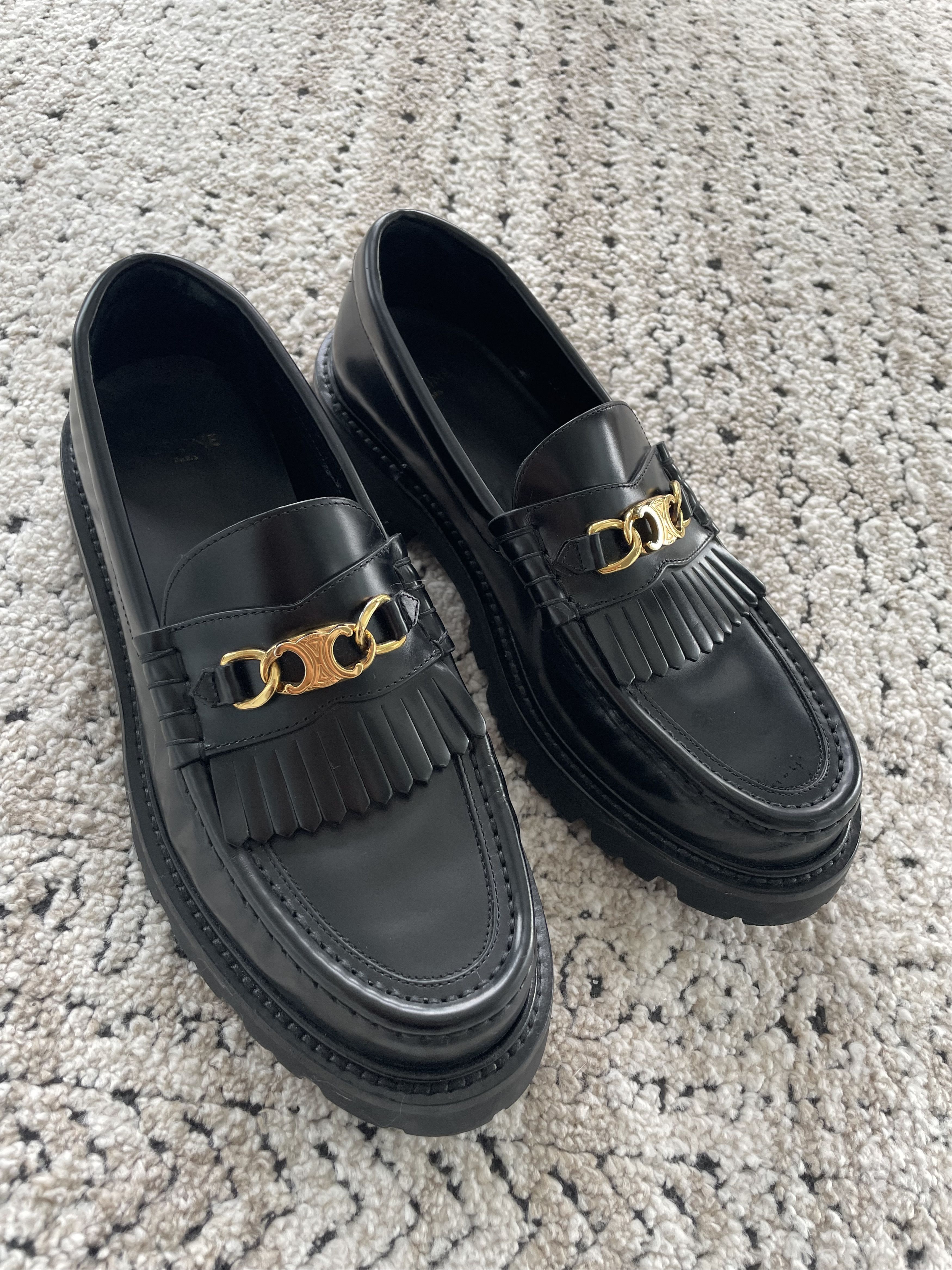 Celine Celine Margaret Loafers Size US 9 / IT 39 - 1 Thumbnail