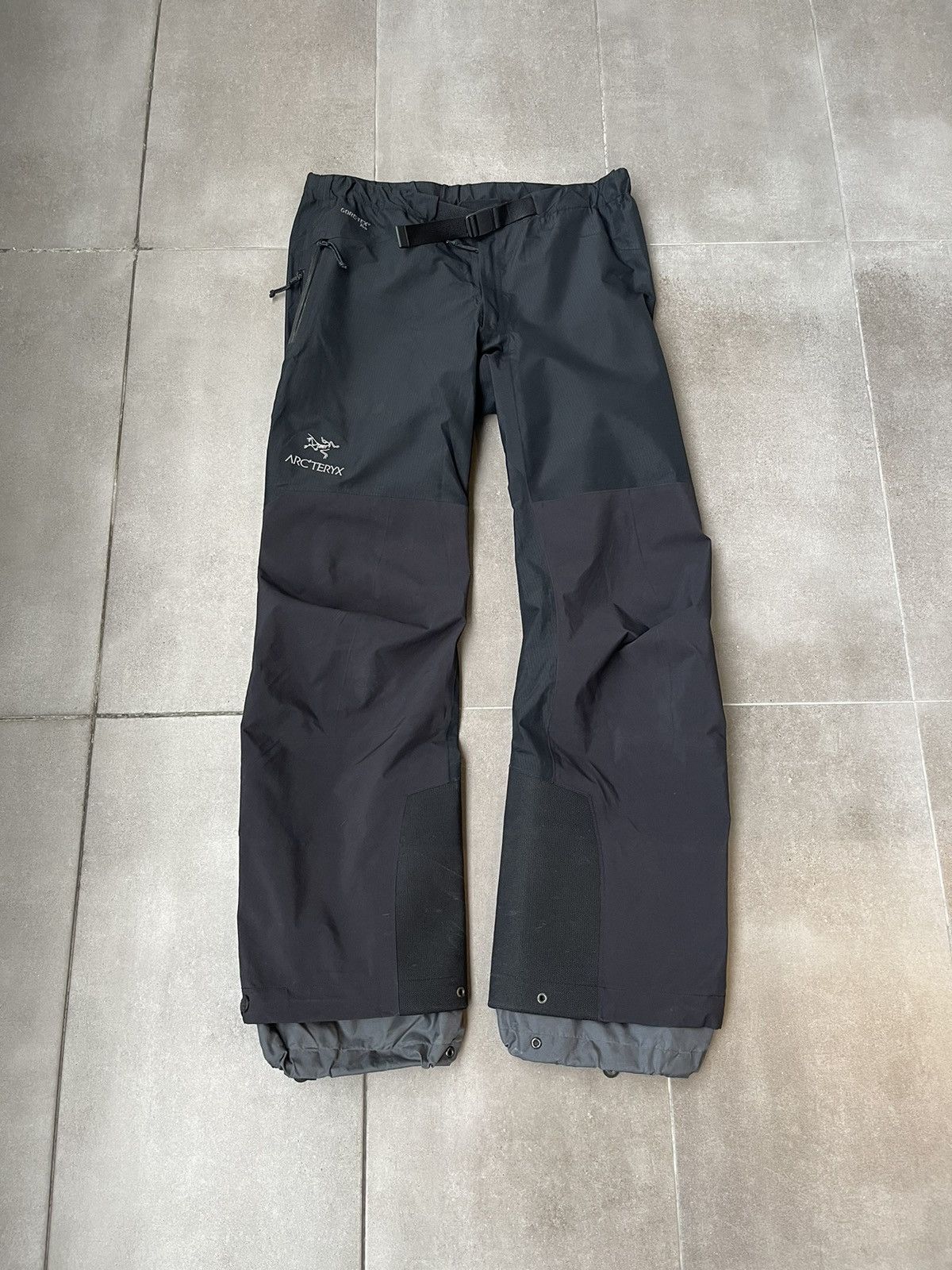 Arc'teryx Arc'Teryx Beta AR Technical Full Zipped Black Ski Pants Size US 32 / EU 48 - 2 Thumbnail