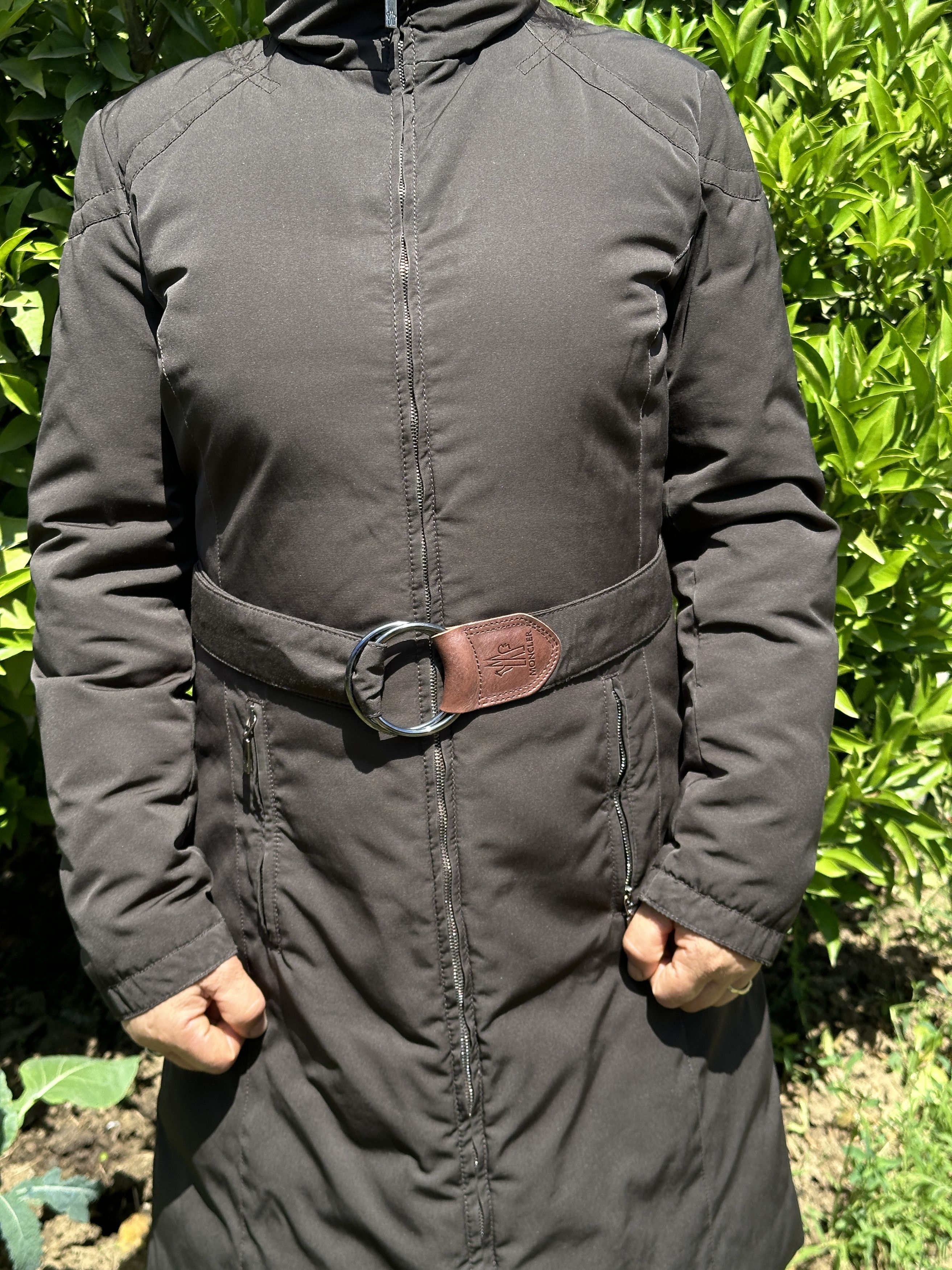 Moncler 2001 Moncler Long Belted Goose Puffer Jacket Size 2 M Quilt Size M / US 6-8 / IT 42-44 - 21 Thumbnail