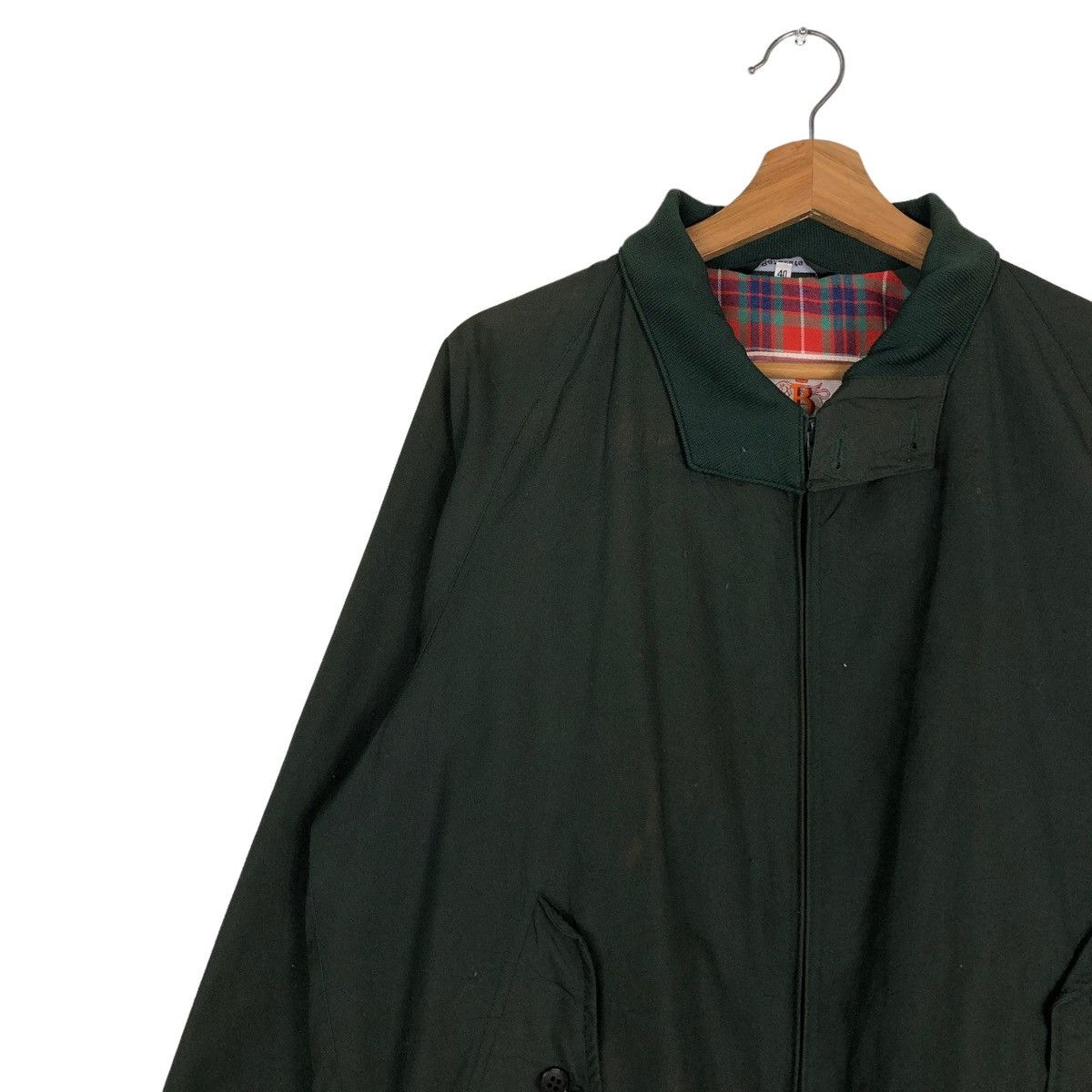 Baracuta 🔥PUNK SKIN HEAD WEAR BARACUTA POLAND BOMBER JACKET Size US M / EU 48-50 / 2 - 8 Thumbnail